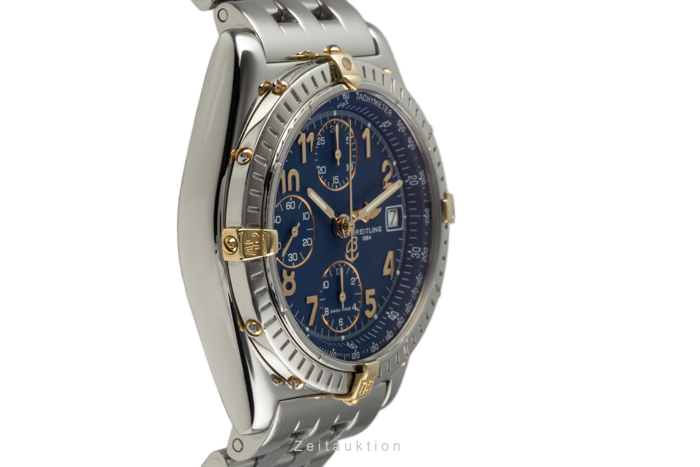 Breitling Chronomat Vitesse Stahl / Gold Automatik Herrenuhr Ref. B13050.1  [2302377]