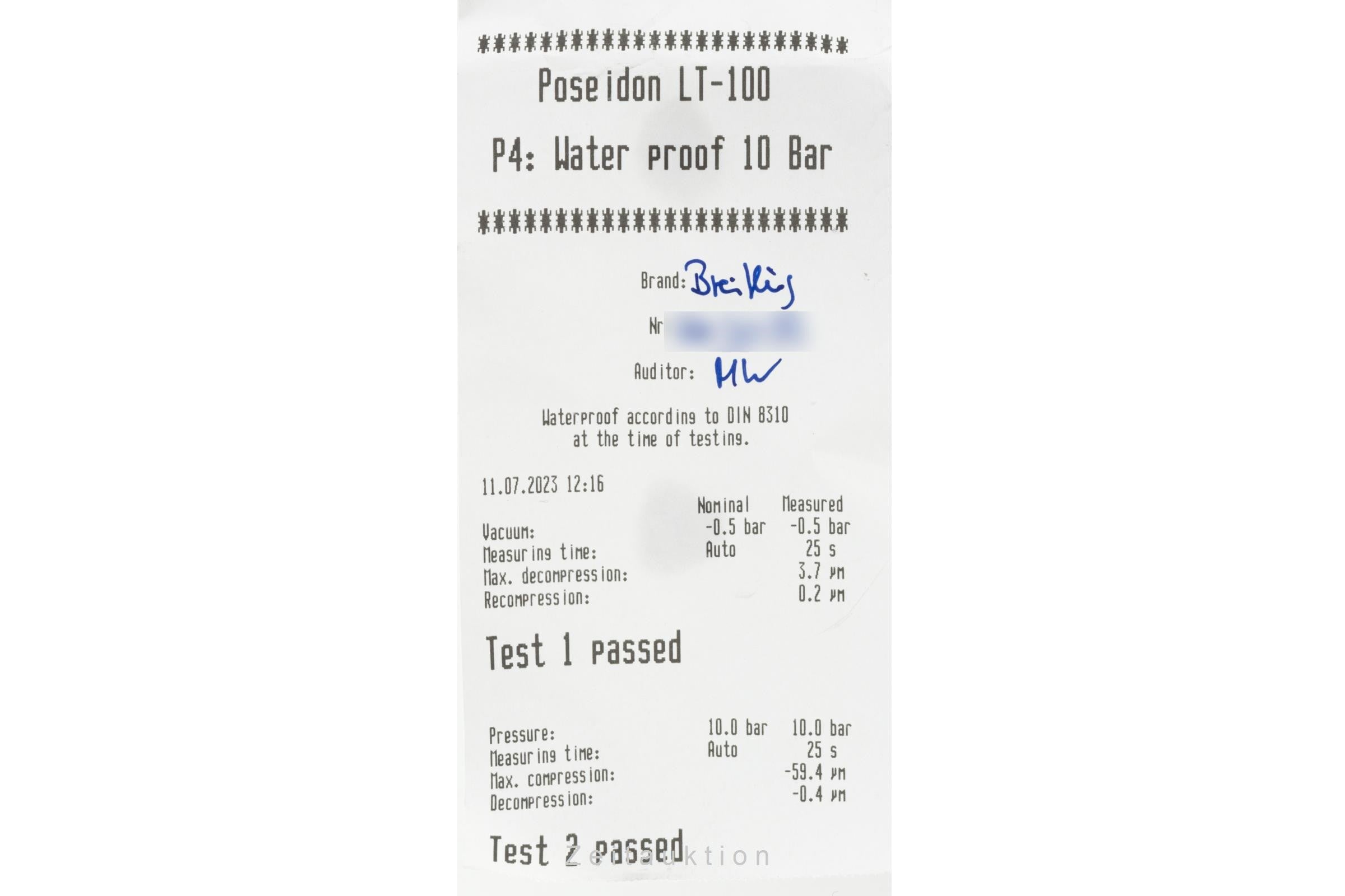 Breitling Chronomat Vitesse Stahl / Gold Automatik Herrenuhr Ref. B13050.1  [2302377]