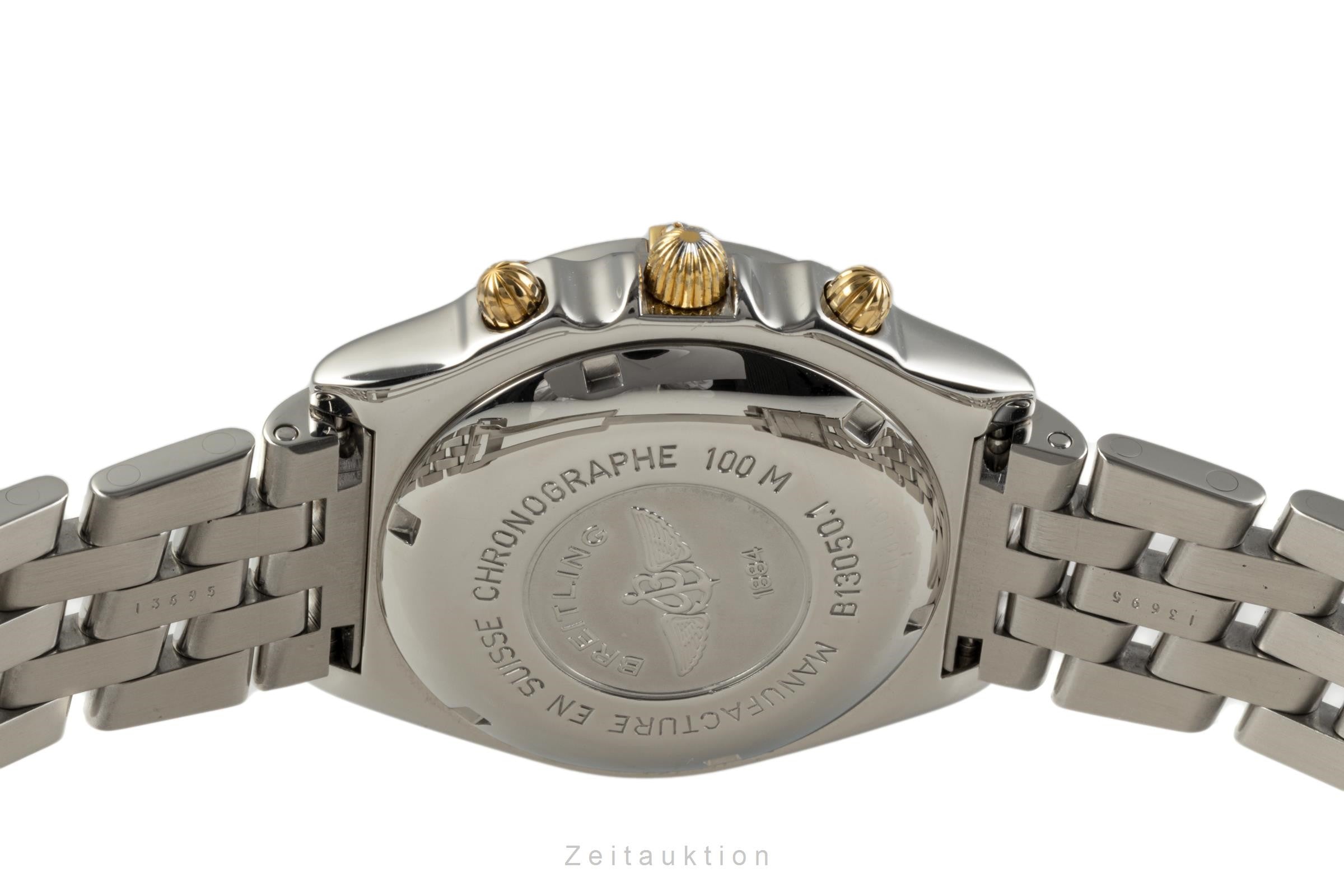 Breitling Chronomat Vitesse Stahl / Gold Automatik Herrenuhr Ref. B13050.1  [2302377]