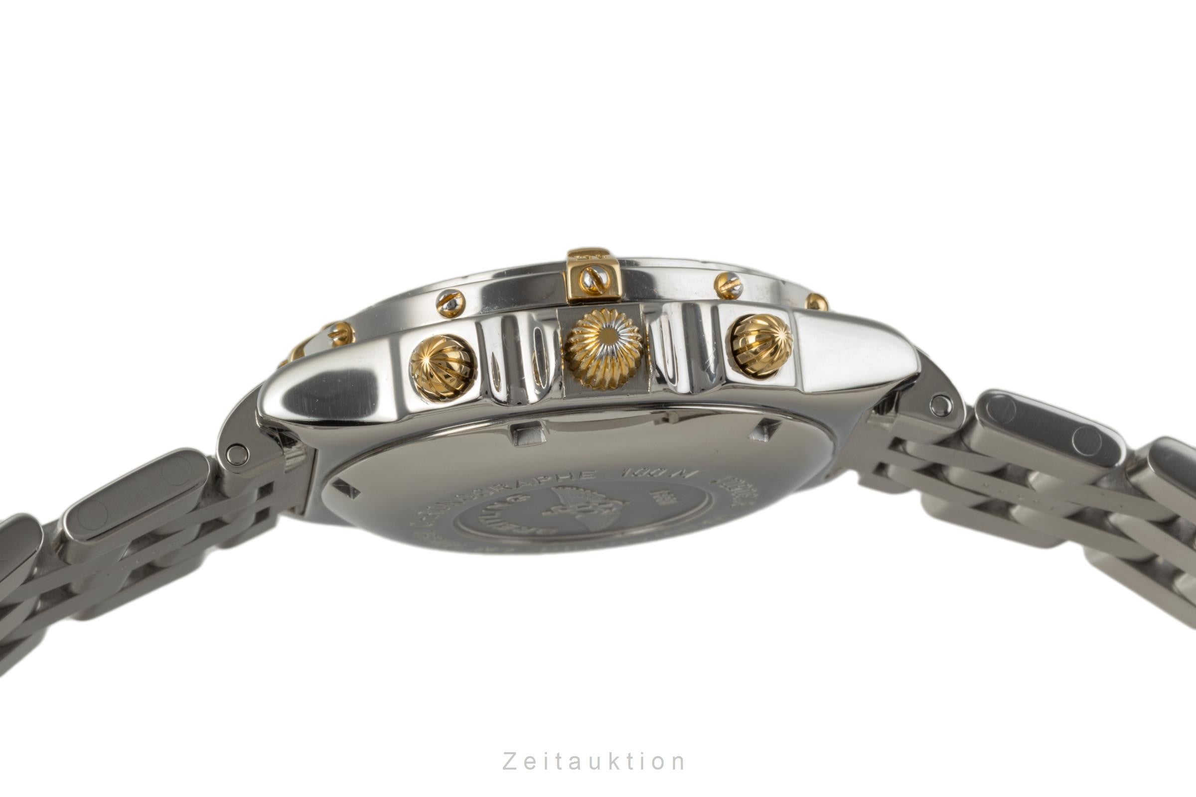 Breitling Chronomat Vitesse Stahl / Gold Automatik Herrenuhr Ref. B13050.1  [2302377]