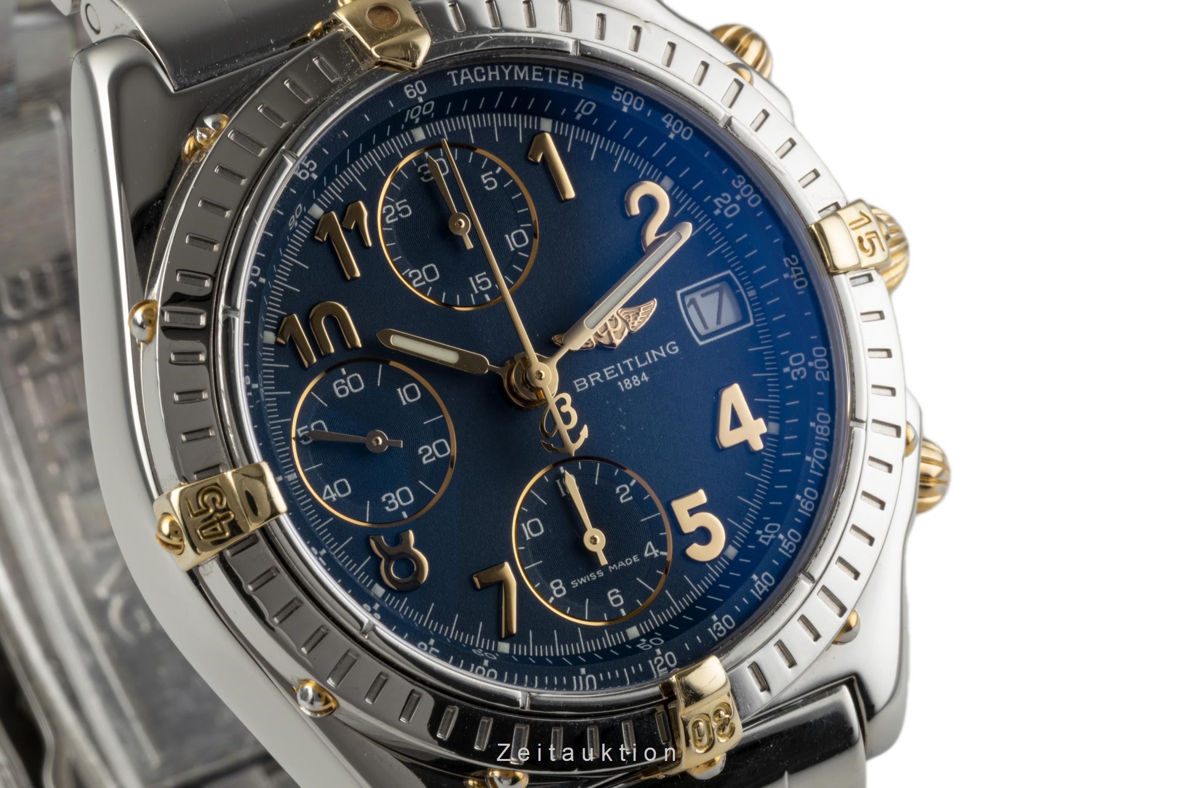 Breitling Chronomat Vitesse Stahl / Gold Automatik Herrenuhr Ref. B13050.1  [2302377]