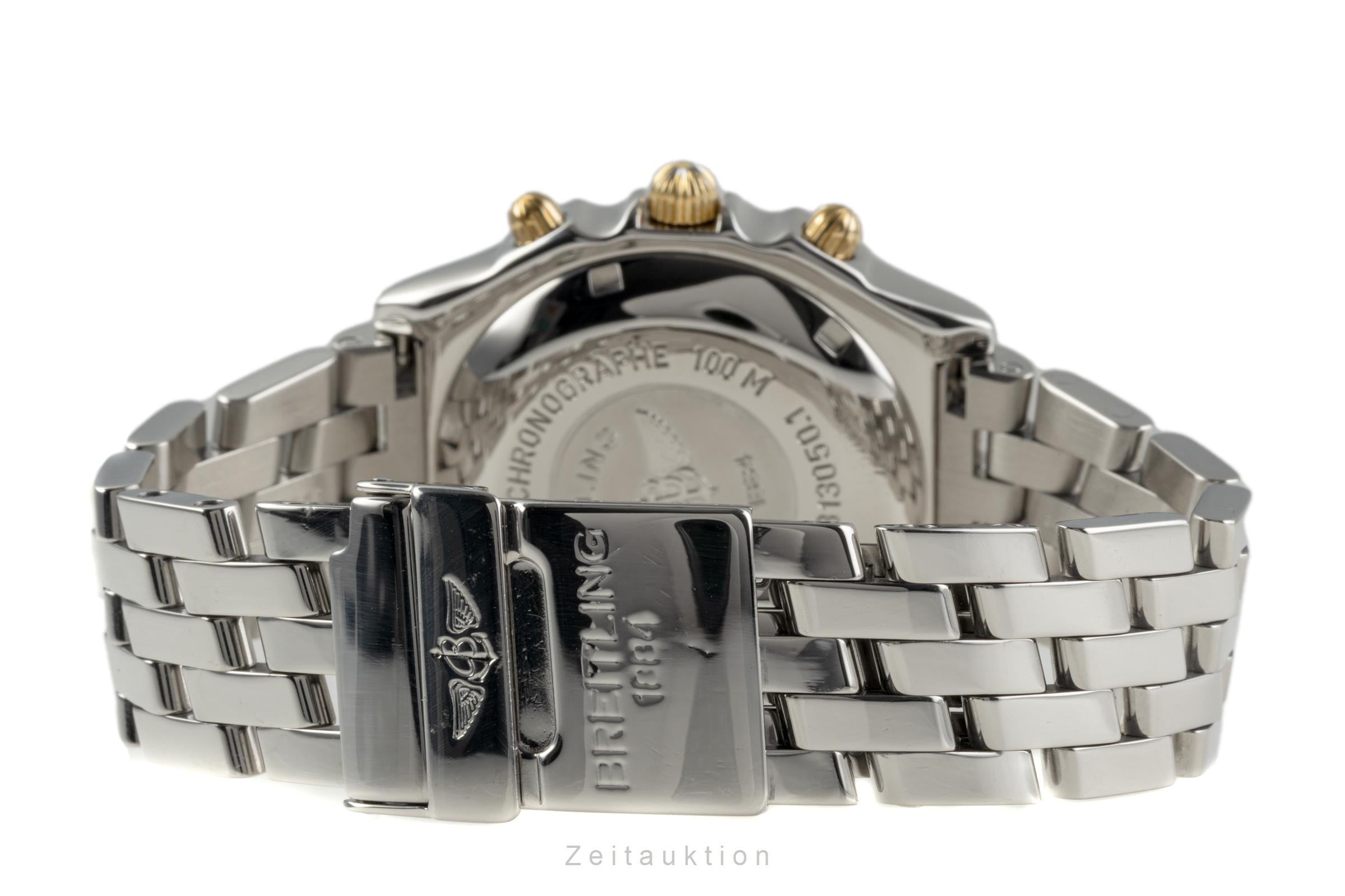 Breitling Chronomat Vitesse Stahl / Gold Automatik Herrenuhr Ref. B13050.1  [2302377]