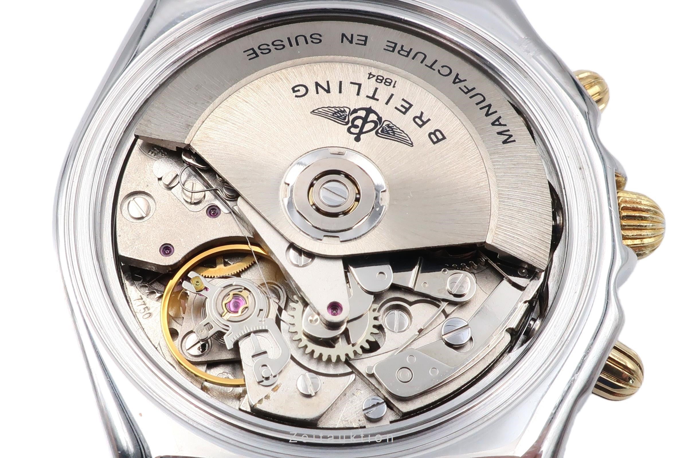 Breitling Chronomat Vitesse Stahl / Gold Automatik Herrenuhr Ref. B13050.1  [2302377]