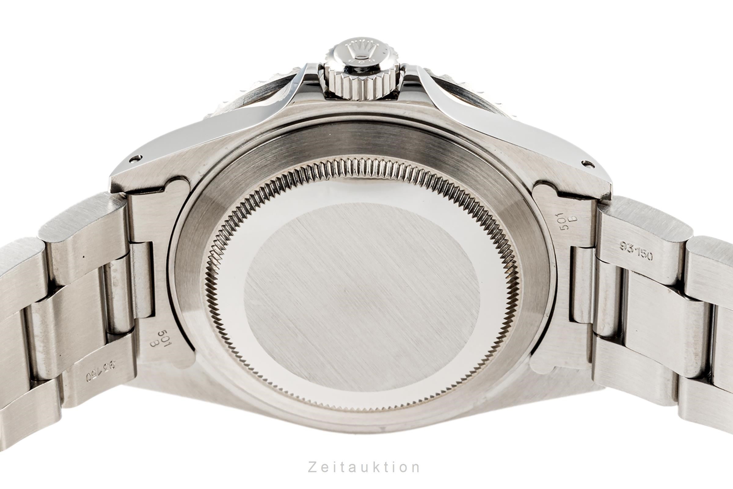 Rolex Submariner Date Oyster Perpetual Automatik Herrenuhr Edelstahl Ref. 16610 [2302380]