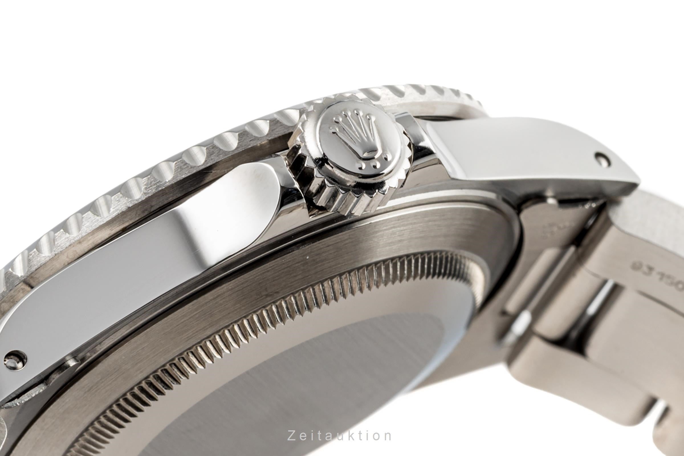 Rolex Submariner Date Oyster Perpetual Automatik Herrenuhr Edelstahl Ref. 16610 [2302380]