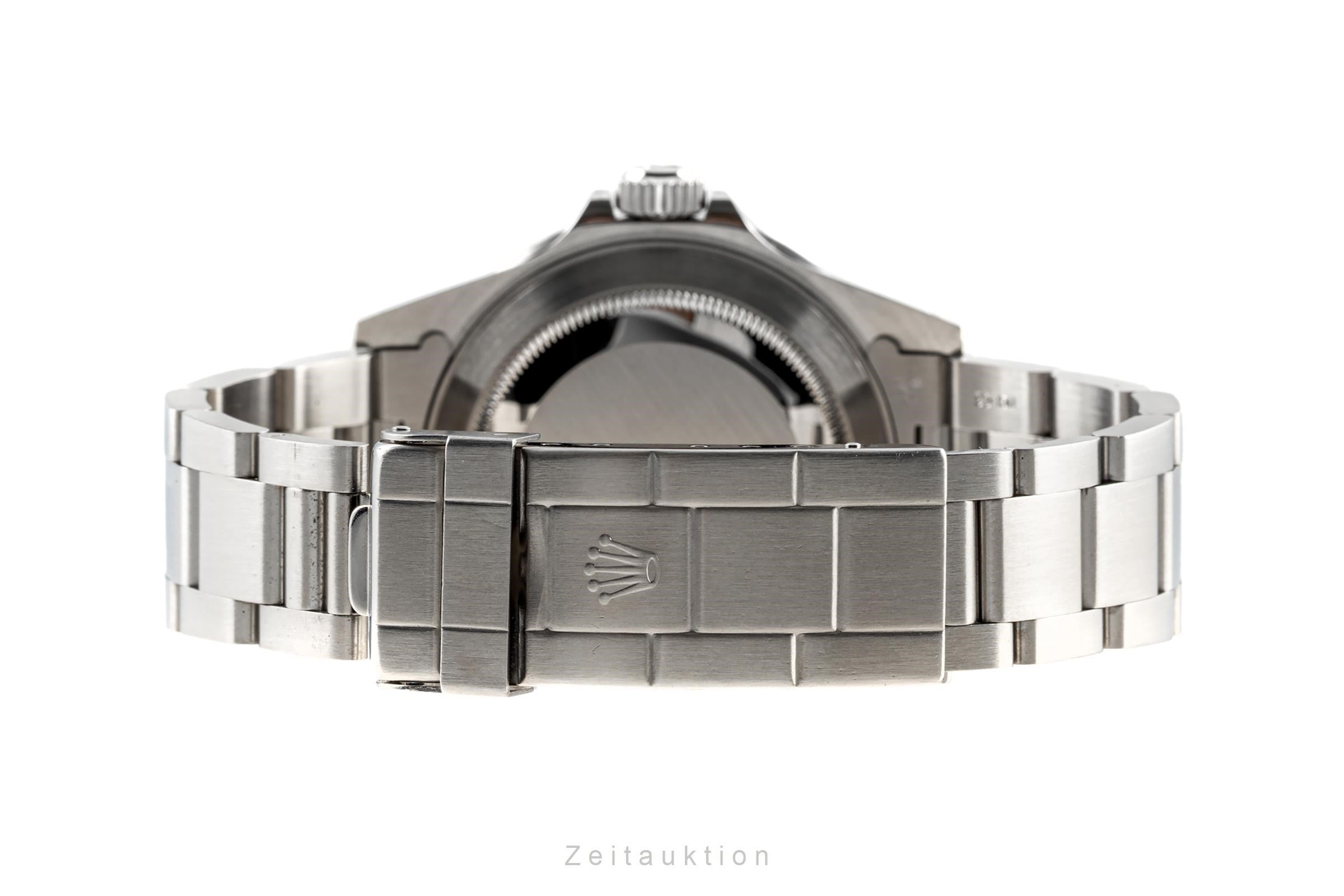 Rolex Submariner Date Oyster Perpetual Automatik Herrenuhr Edelstahl Ref. 16610 [2302380]