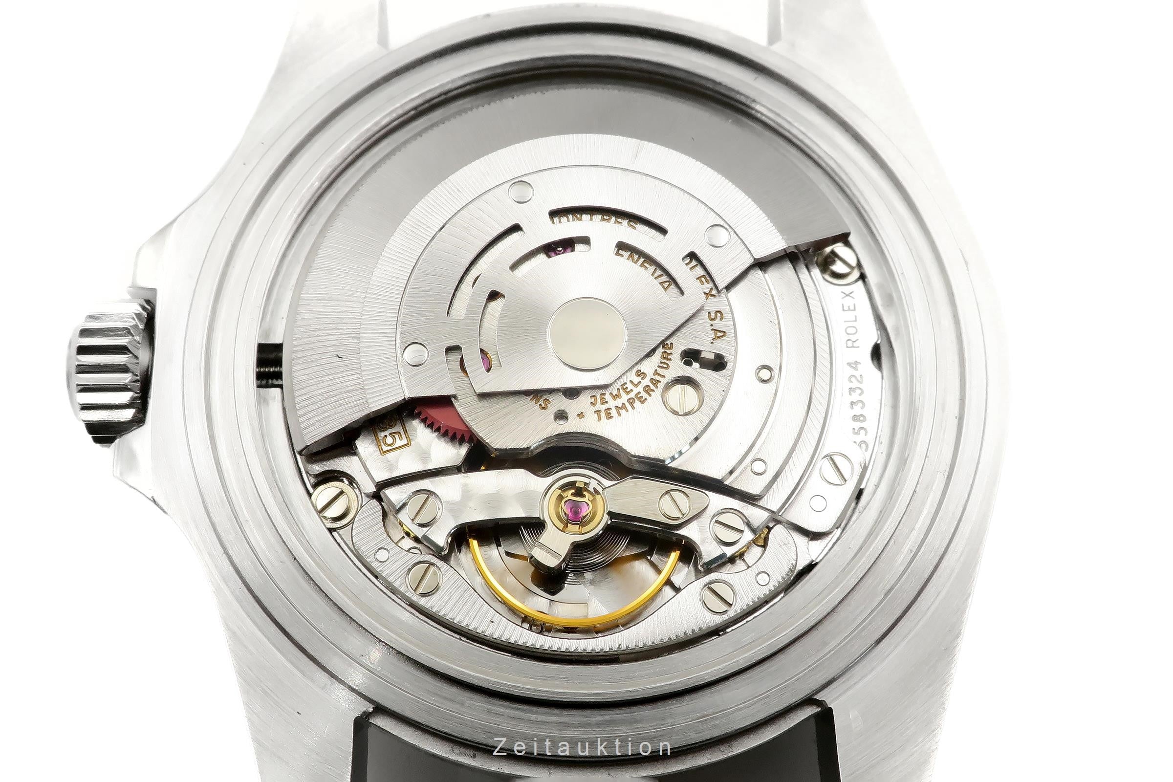 Rolex Submariner Date Oyster Perpetual Automatik Herrenuhr Edelstahl Ref. 16610 [2302380]