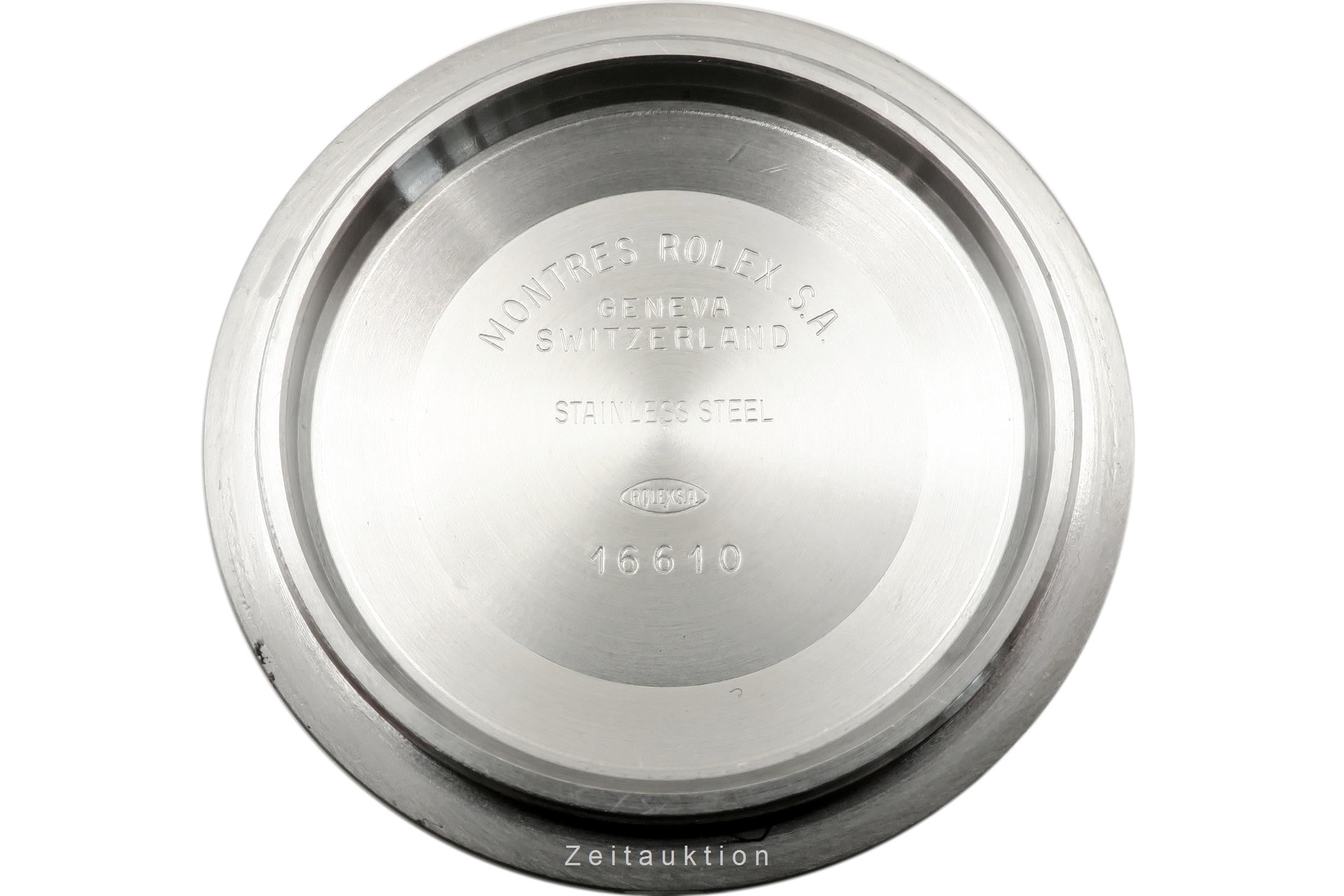 Rolex Submariner Date Oyster Perpetual Automatik Herrenuhr Edelstahl Ref. 16610 [2302380]