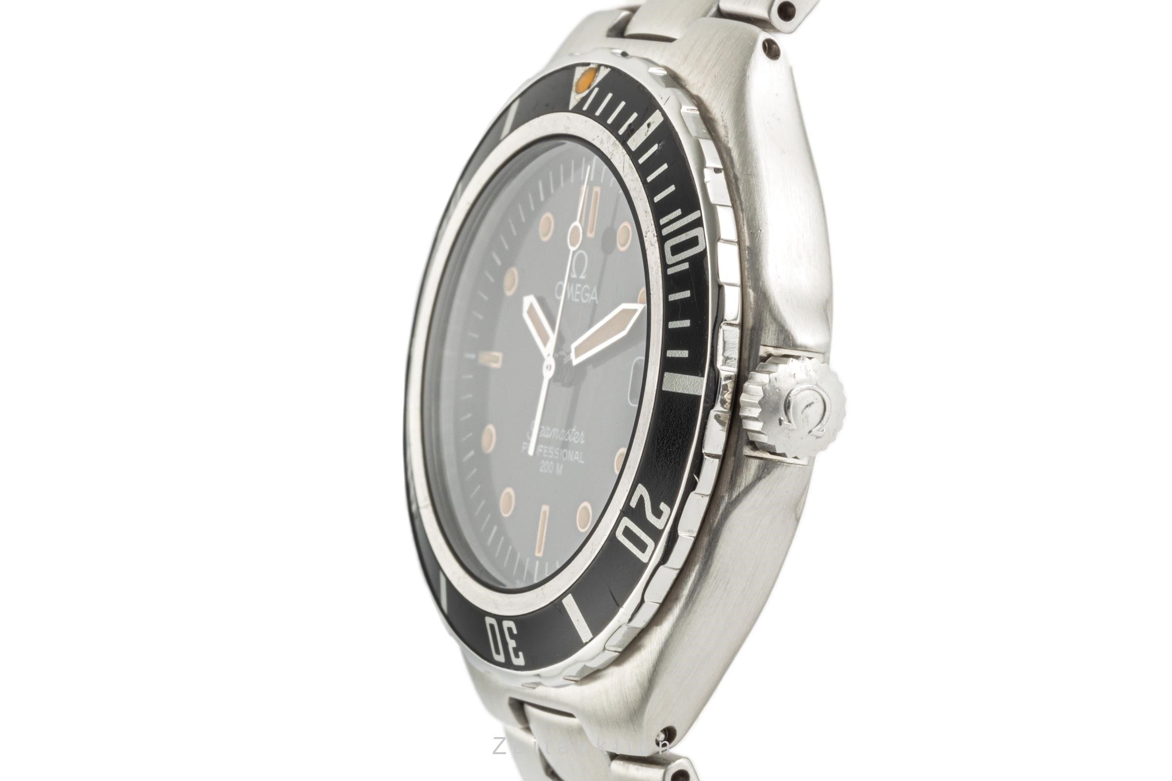 Omega Seamaster steel quartz men's watch 396.1062  [2302401]