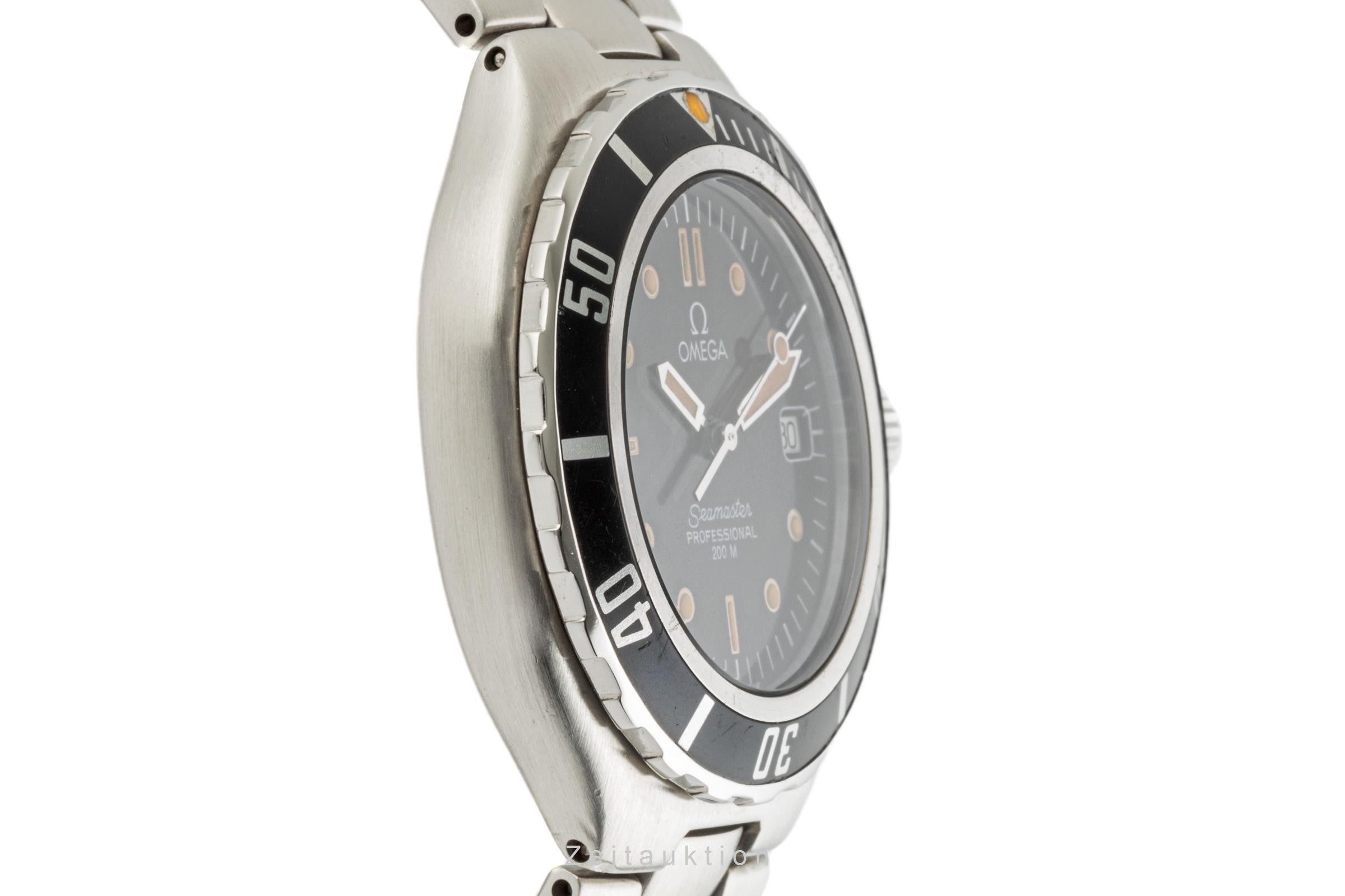 Omega Seamaster steel quartz men's watch 396.1062  [2302401]