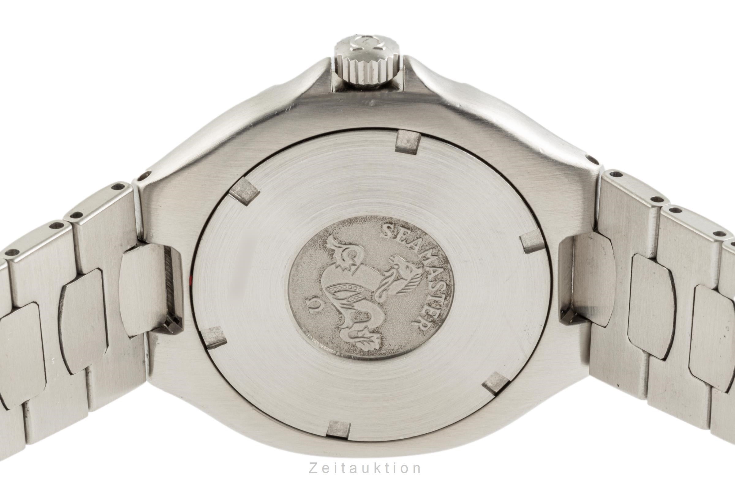 Omega Seamaster steel quartz men's watch 396.1062  [2302401]