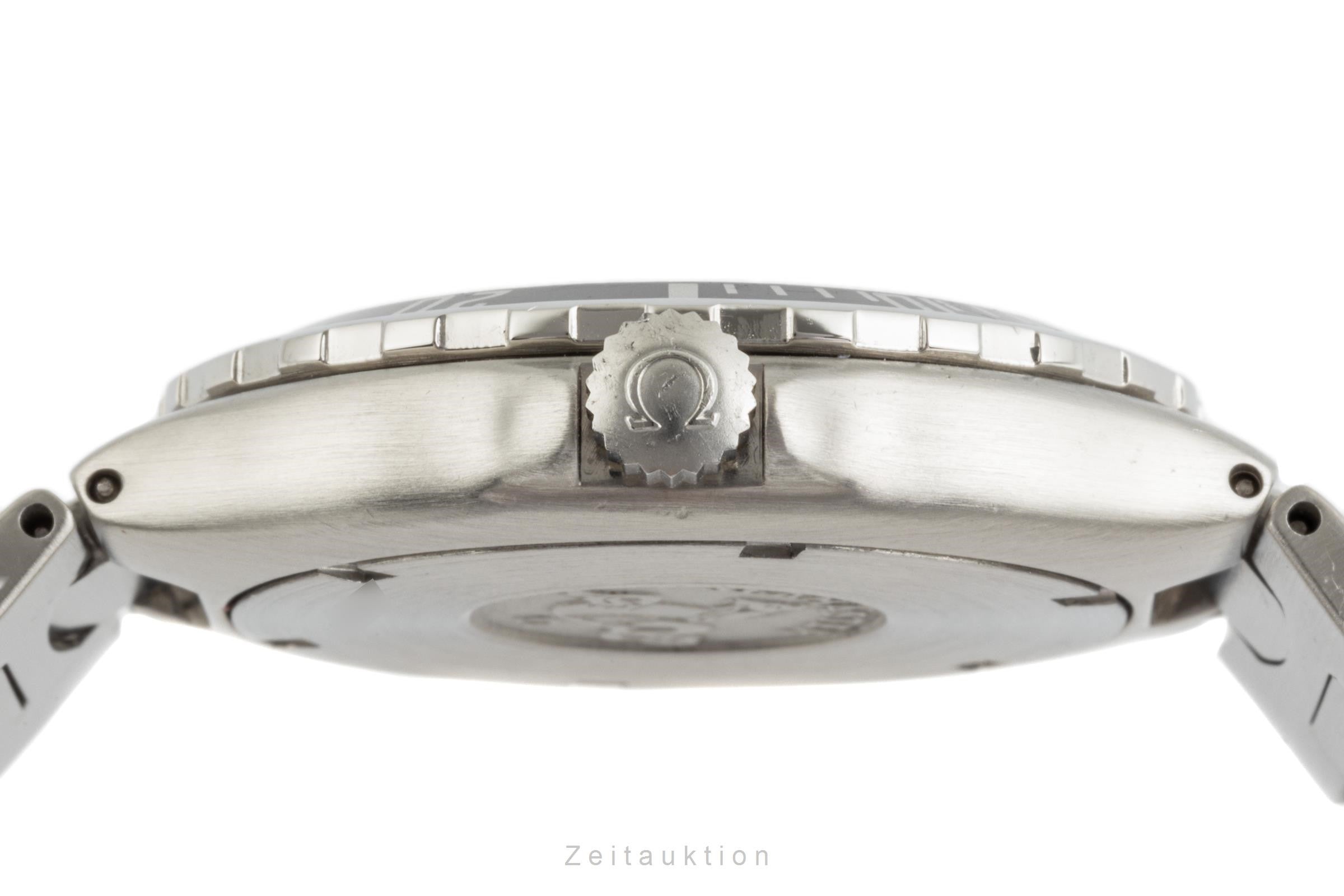 Omega Seamaster steel quartz men's watch 396.1062  [2302401]