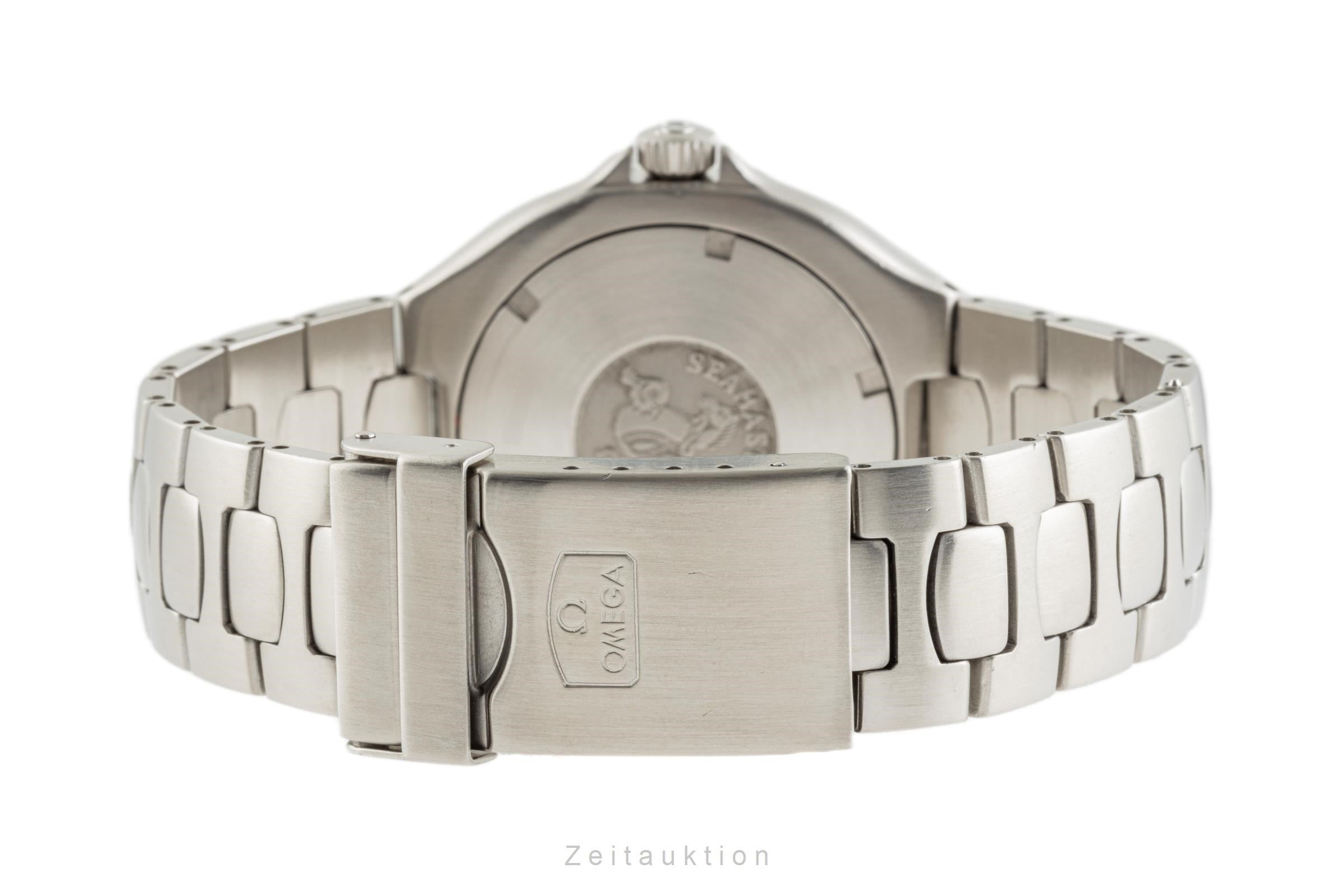 Omega Seamaster steel quartz men's watch 396.1062  [2302401]