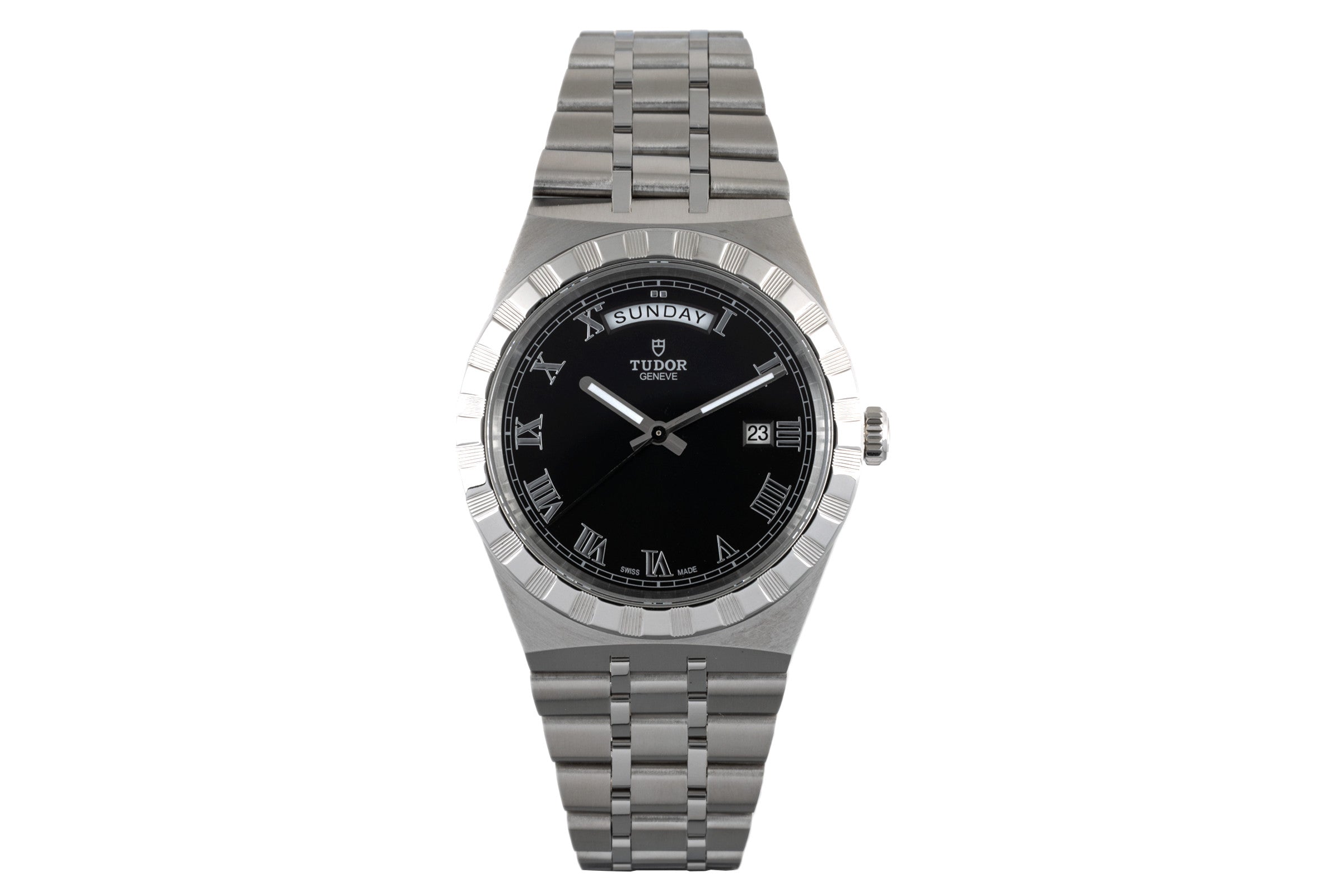 Tudor Royal steel automatic men's watch 28600 LP: 2420EUR  [2302402]