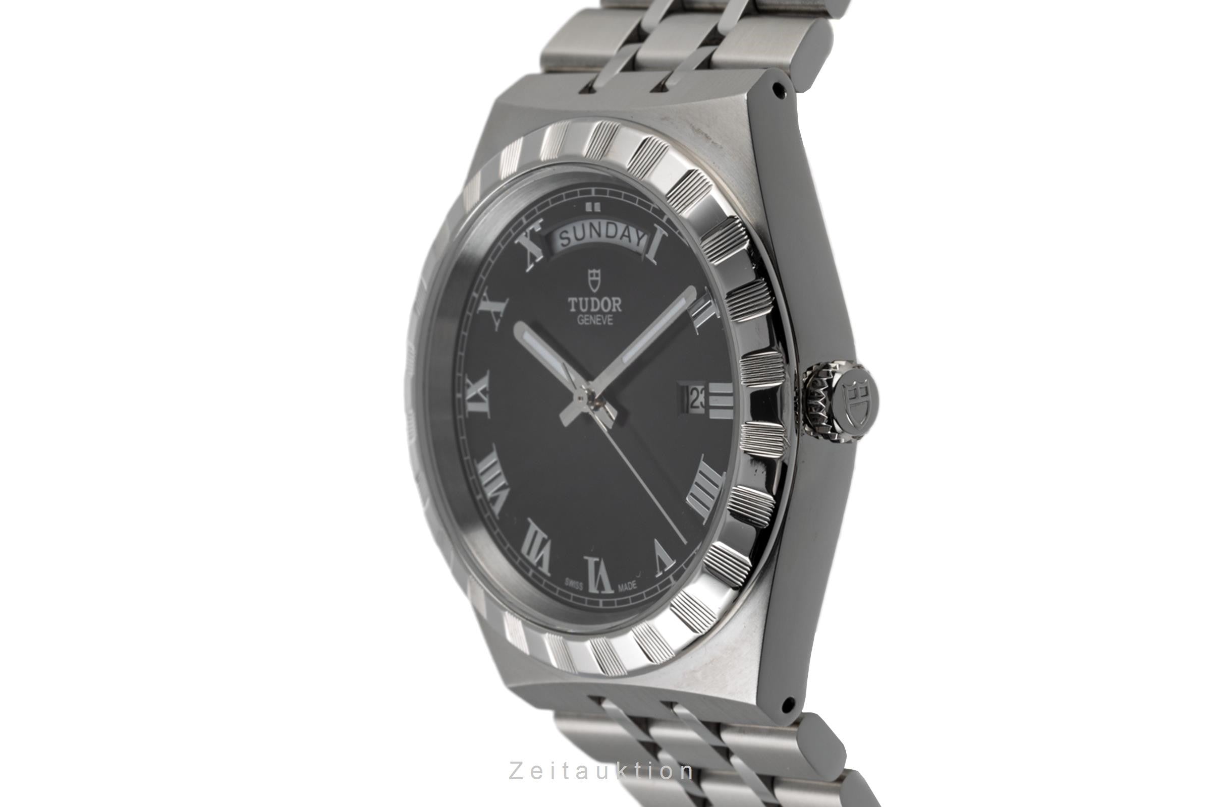 Tudor Royal steel automatic men's watch 28600 LP: 2420EUR  [2302402]