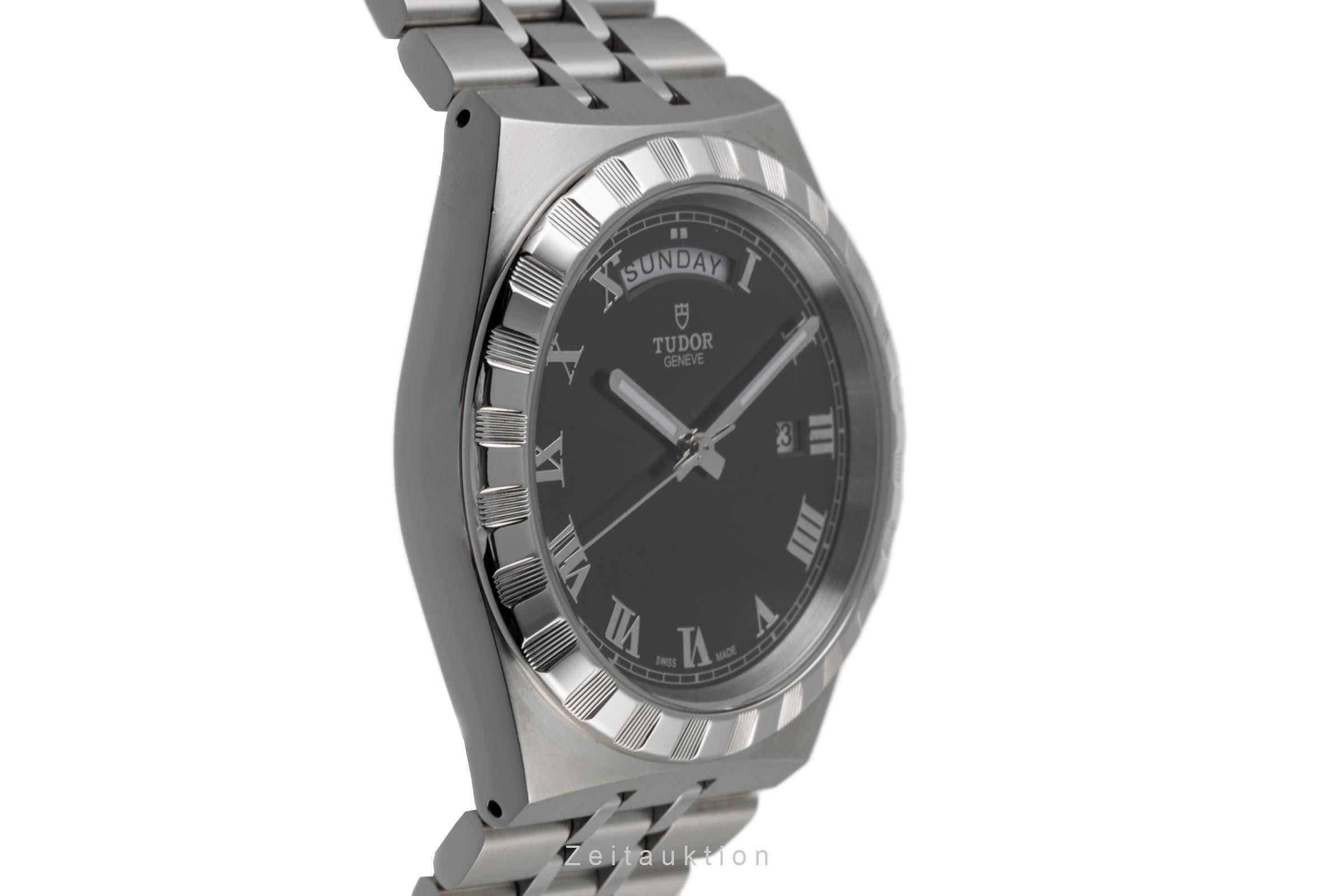 Tudor Royal steel automatic men's watch 28600 LP: 2420EUR  [2302402]