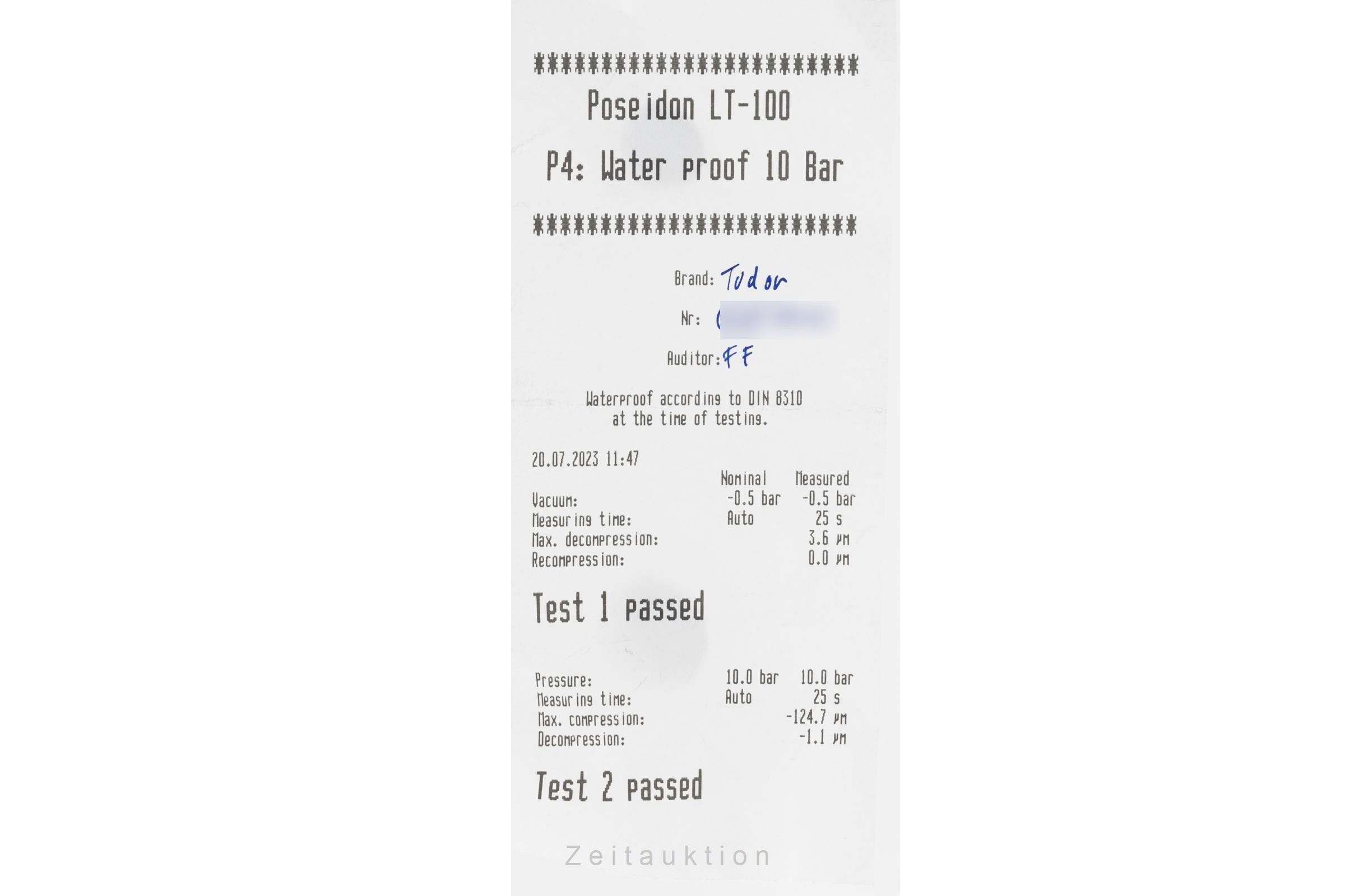 Tudor Royal steel automatic men's watch 28600 LP: 2420EUR  [2302402]