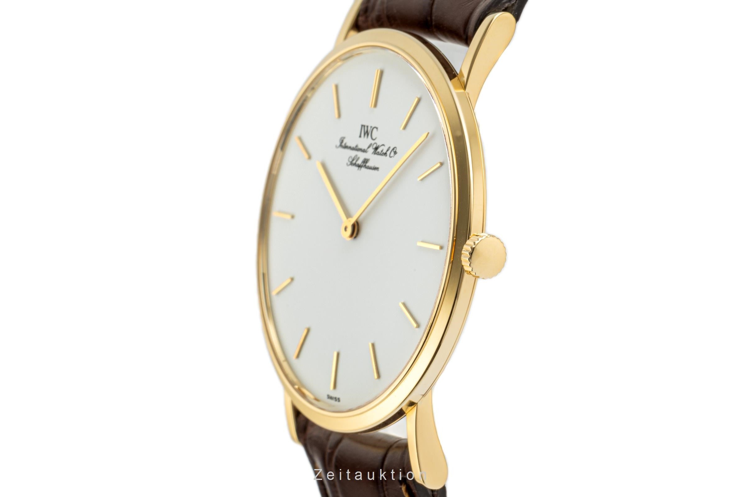 IWC Portofino 18 ct gold manual winding men's watch IW201001  [2302410]