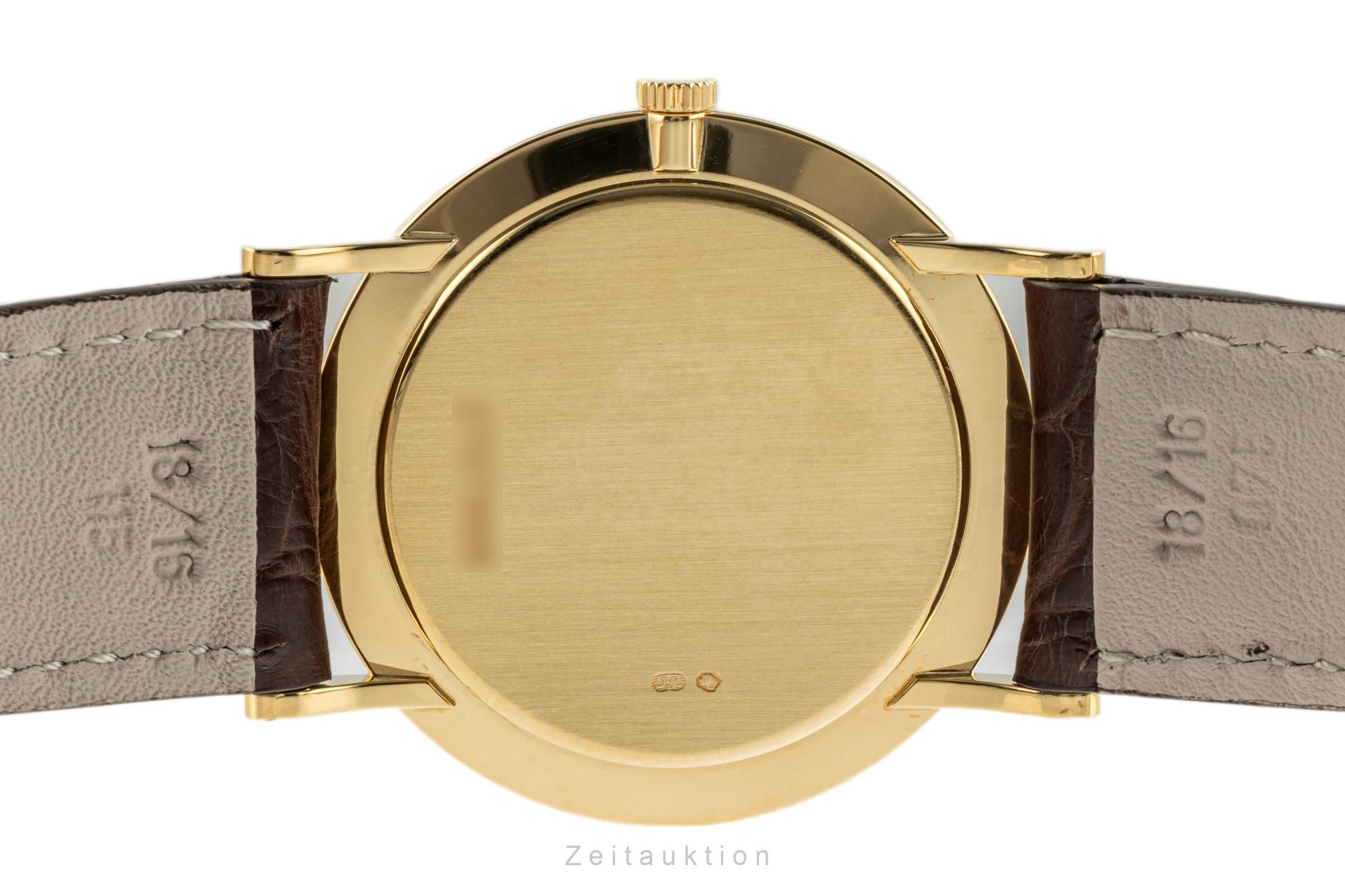 IWC Portofino 18 ct gold manual winding men's watch IW201001  [2302410]