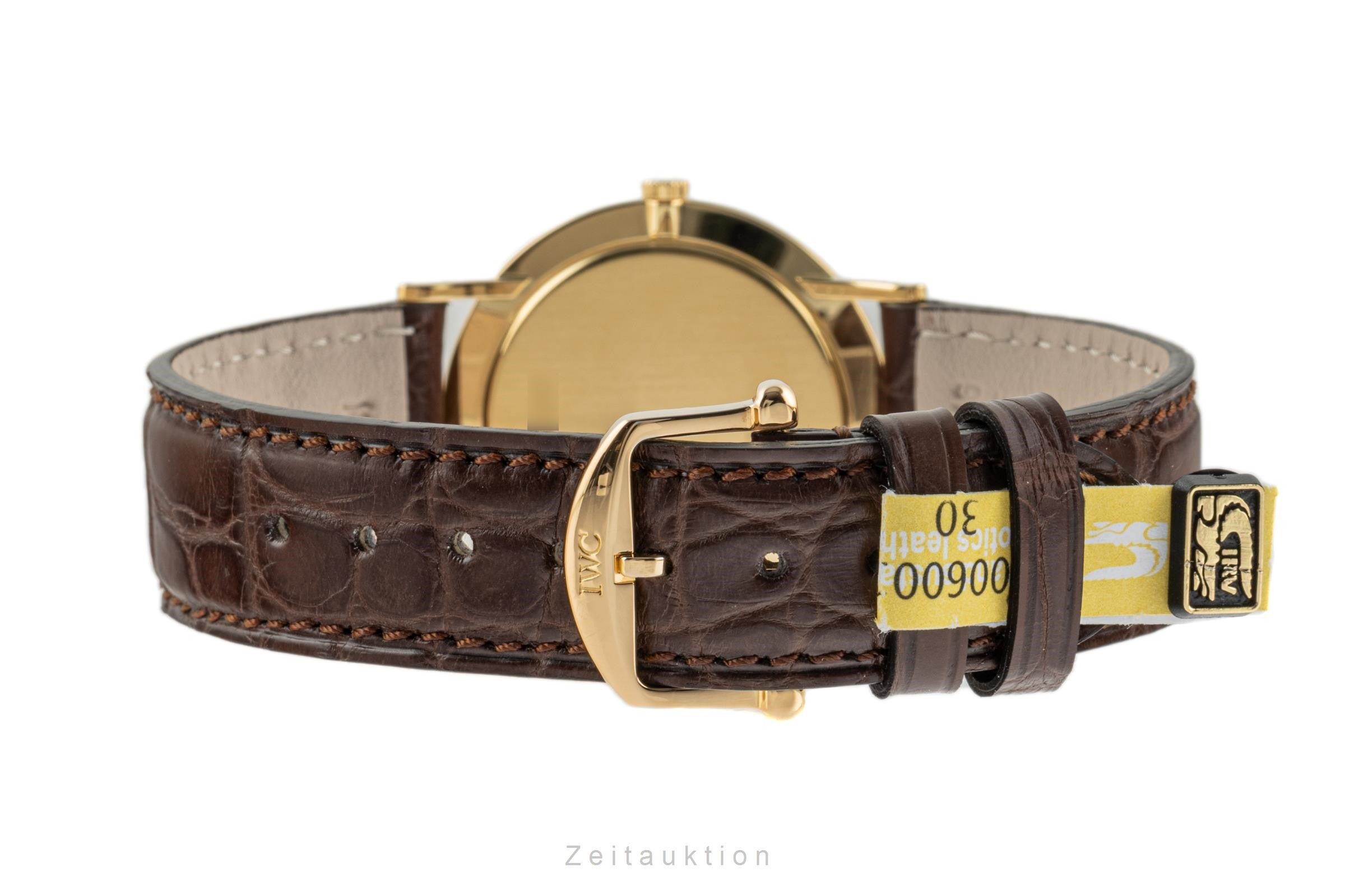 IWC Portofino 18 ct gold manual winding men's watch IW201001  [2302410]