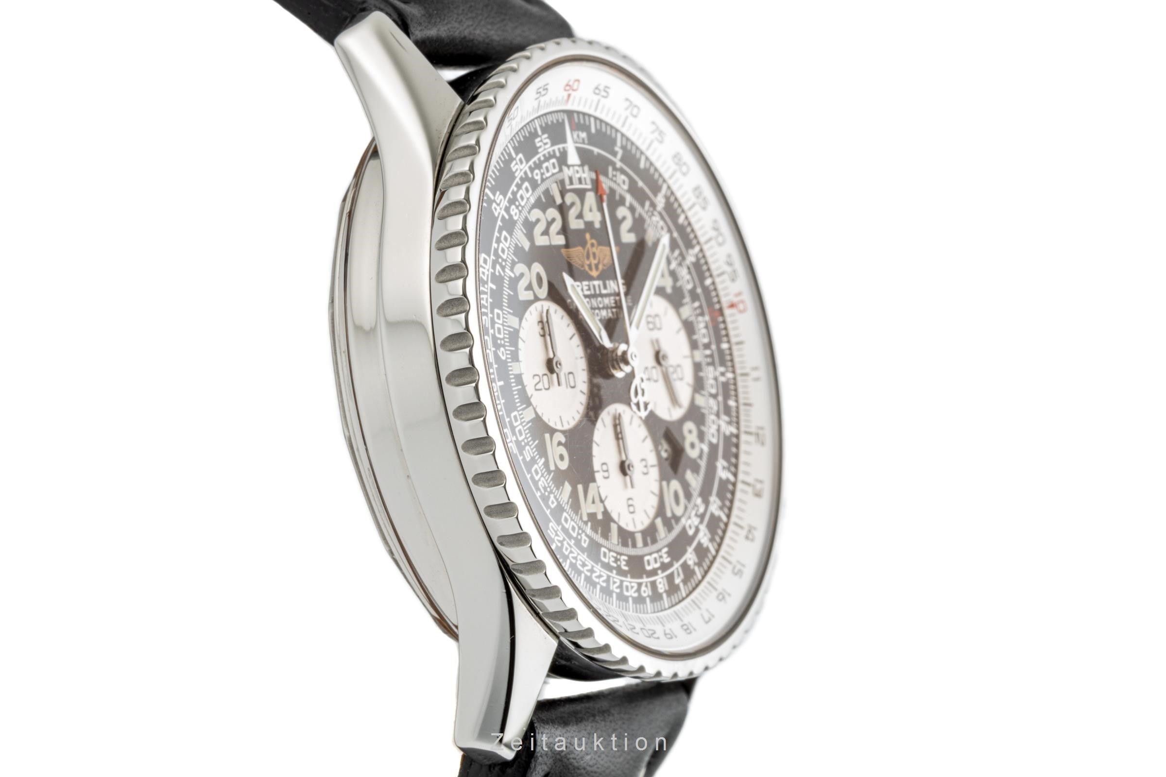 Breitling Navitimer Cosmonaut Chronograph Automatik Stahl Herrenuhr Ref. A22322 [2302439]