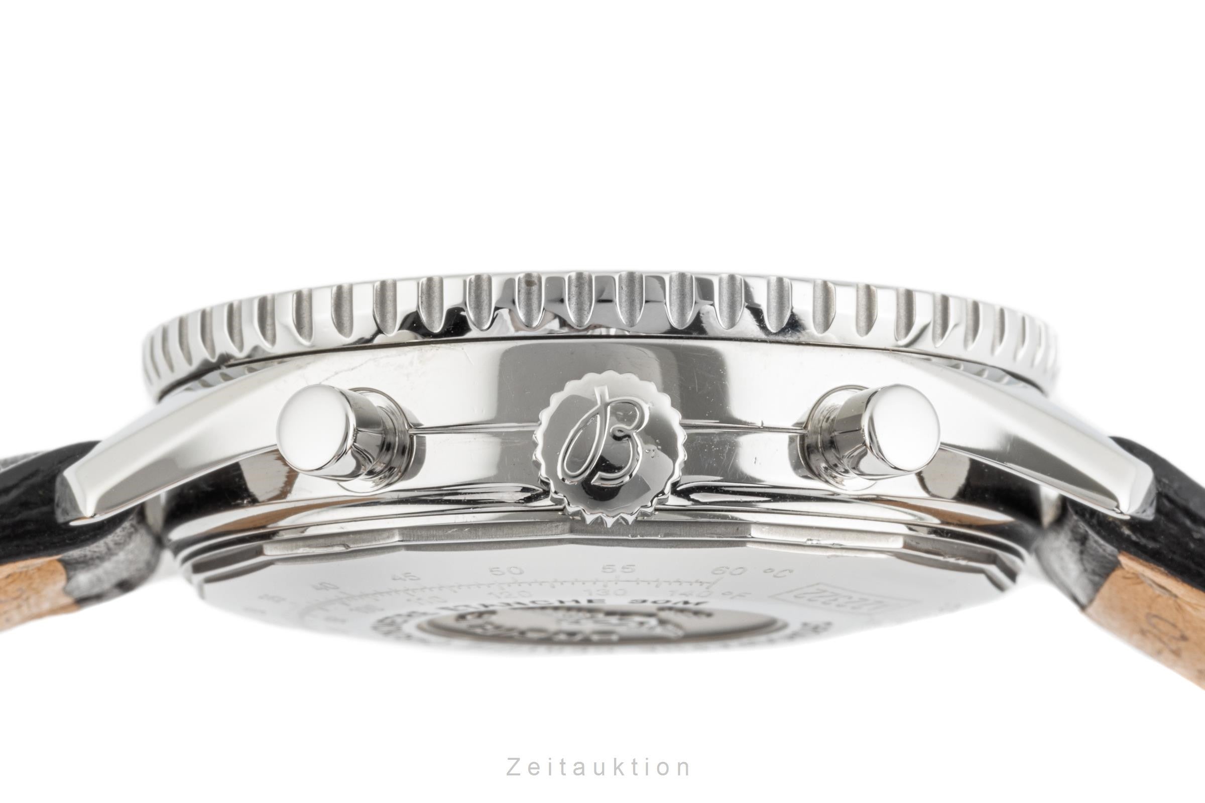 Breitling Navitimer Cosmonaut Chronograph Automatik Stahl Herrenuhr Ref. A22322 [2302439]