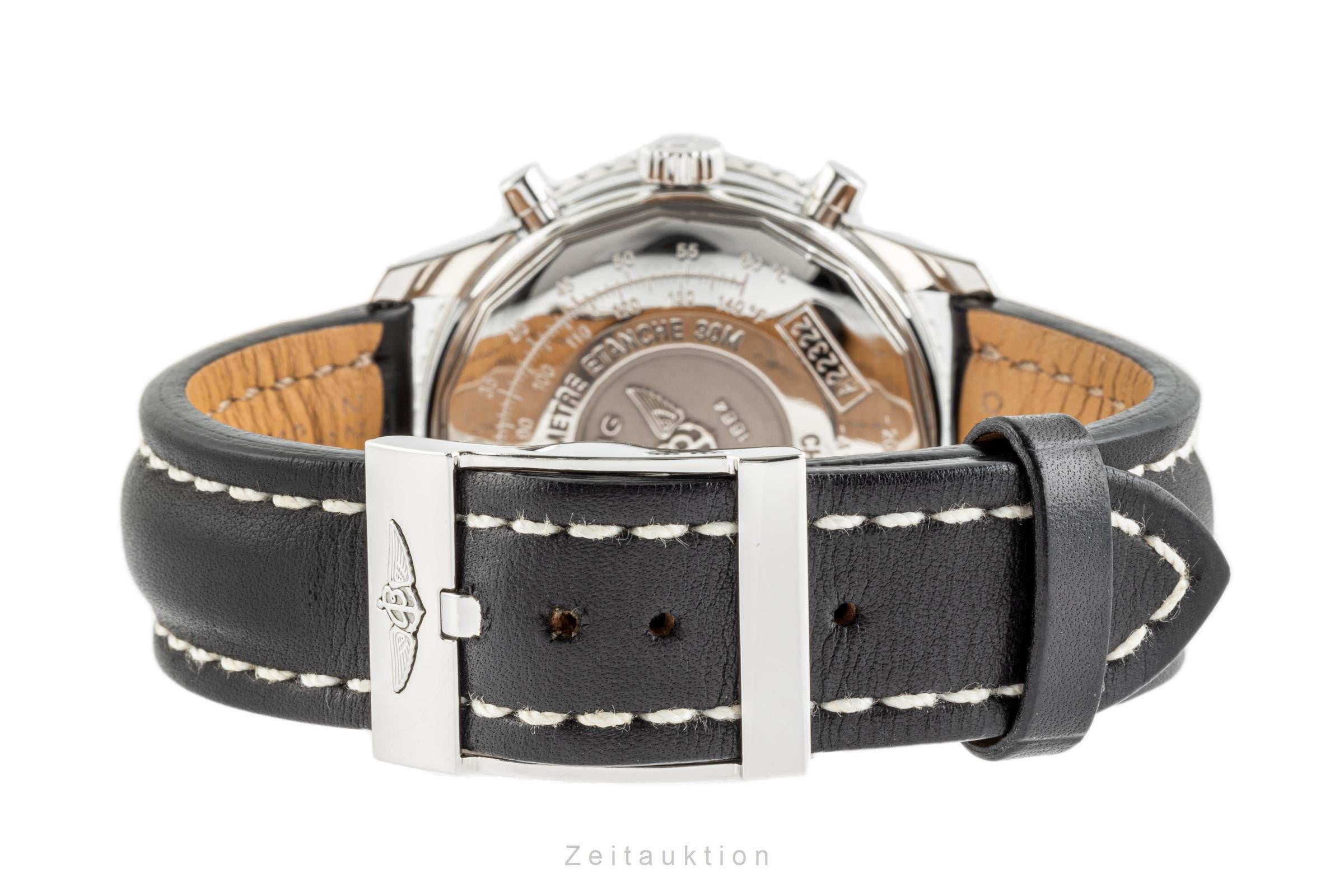 Breitling Navitimer Cosmonaut Chronograph Automatik Stahl Herrenuhr Ref. A22322 [2302439]