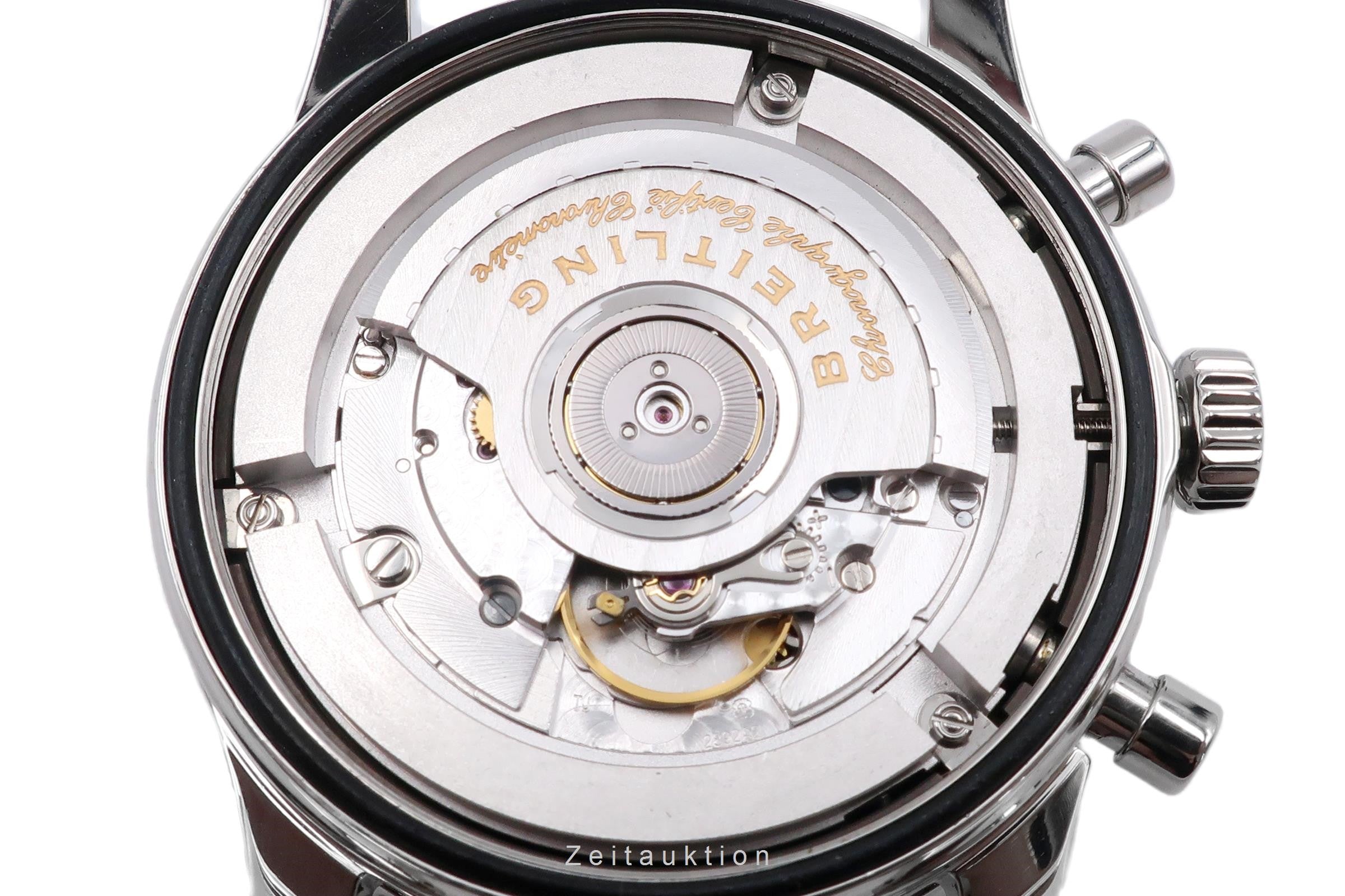 Breitling Navitimer Cosmonaut Chronograph Automatik Stahl Herrenuhr Ref. A22322 [2302439]