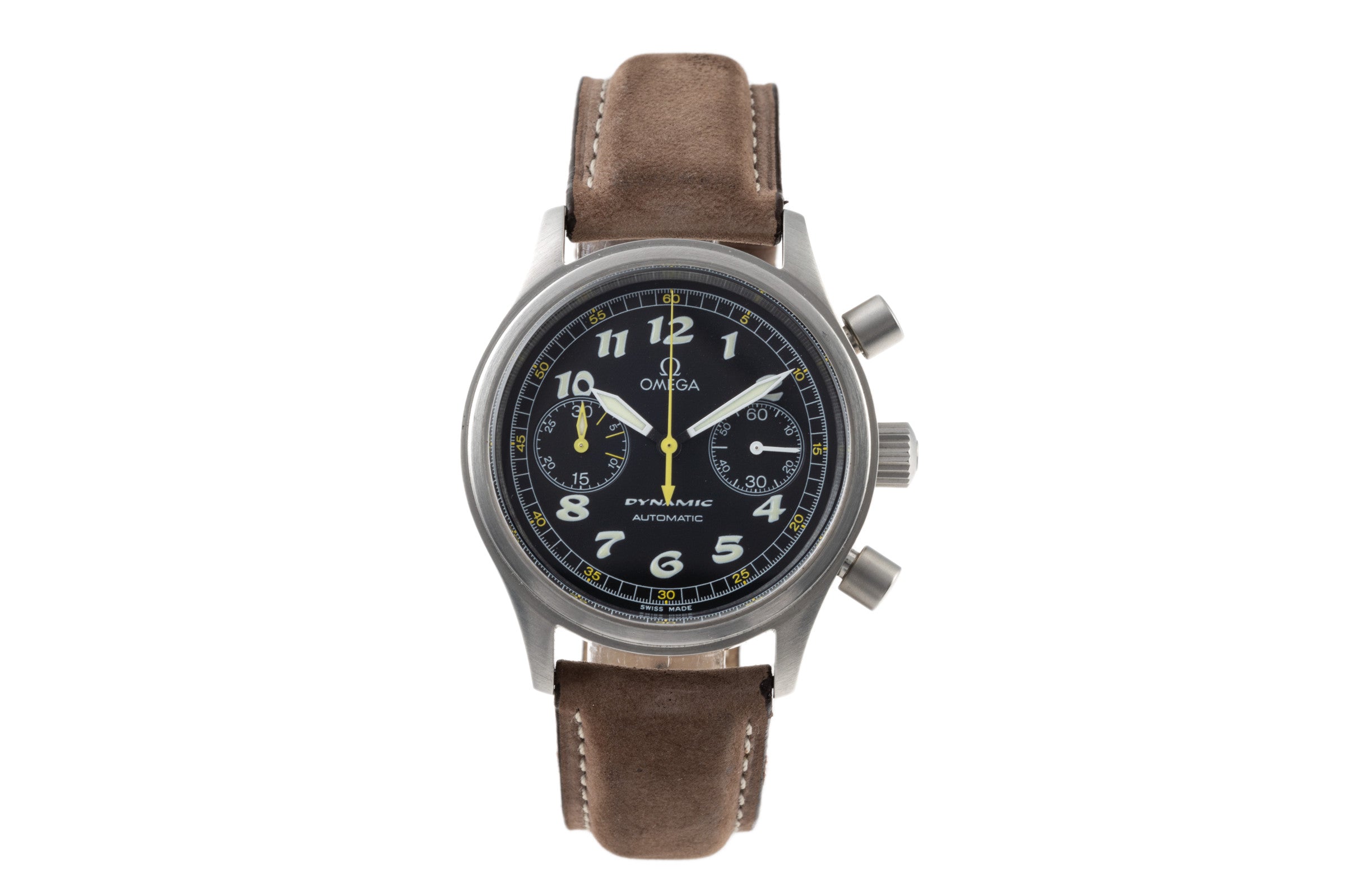 Omega Dynamic chronographe acier automatique montre pour hommes 175.0310, 5290.50  [2302461]