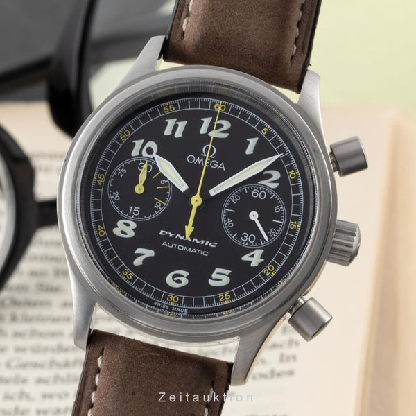 Omega Dynamic chronographe acier automatique montre pour hommes 175.0310, 5290.50  [2302461]