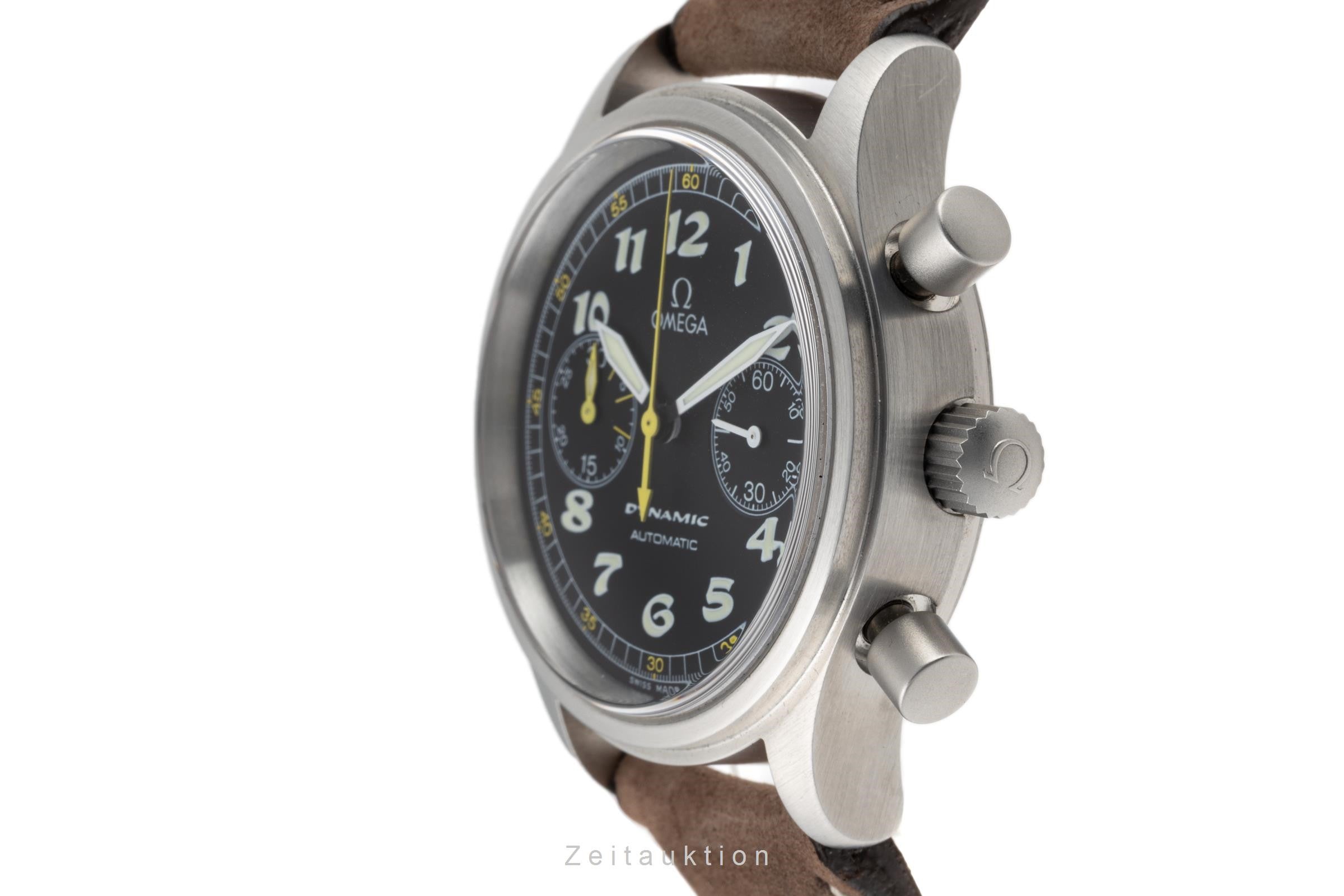 Omega Dynamic chronographe acier automatique montre pour hommes 175.0310, 5290.50  [2302461]