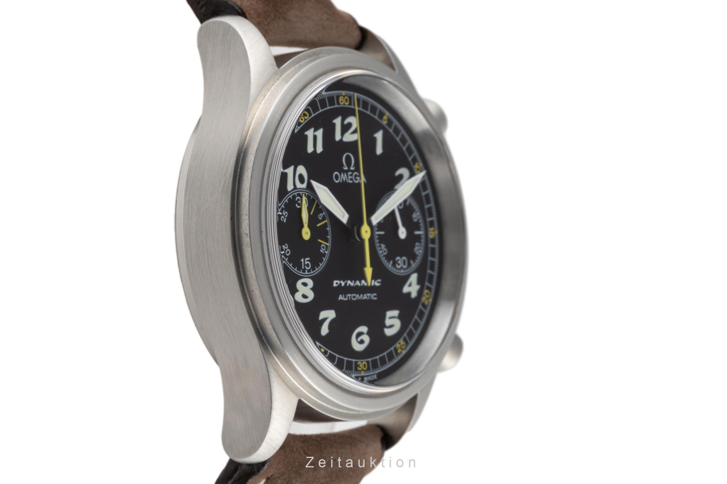 Omega Dynamic chronographe acier automatique montre pour hommes 175.0310, 5290.50  [2302461]