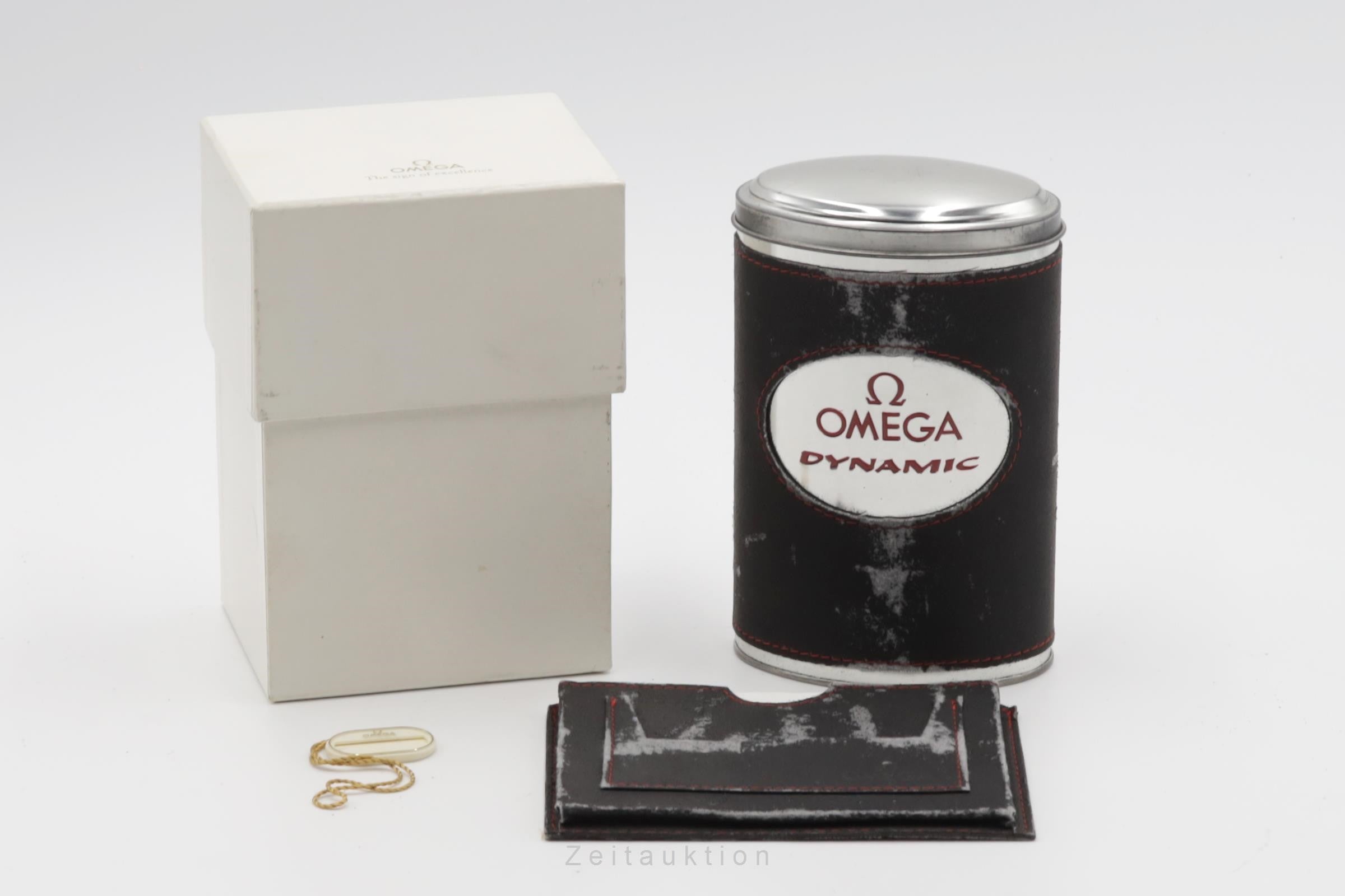 Omega Dynamic chronographe acier automatique montre pour hommes 175.0310, 5290.50  [2302461]