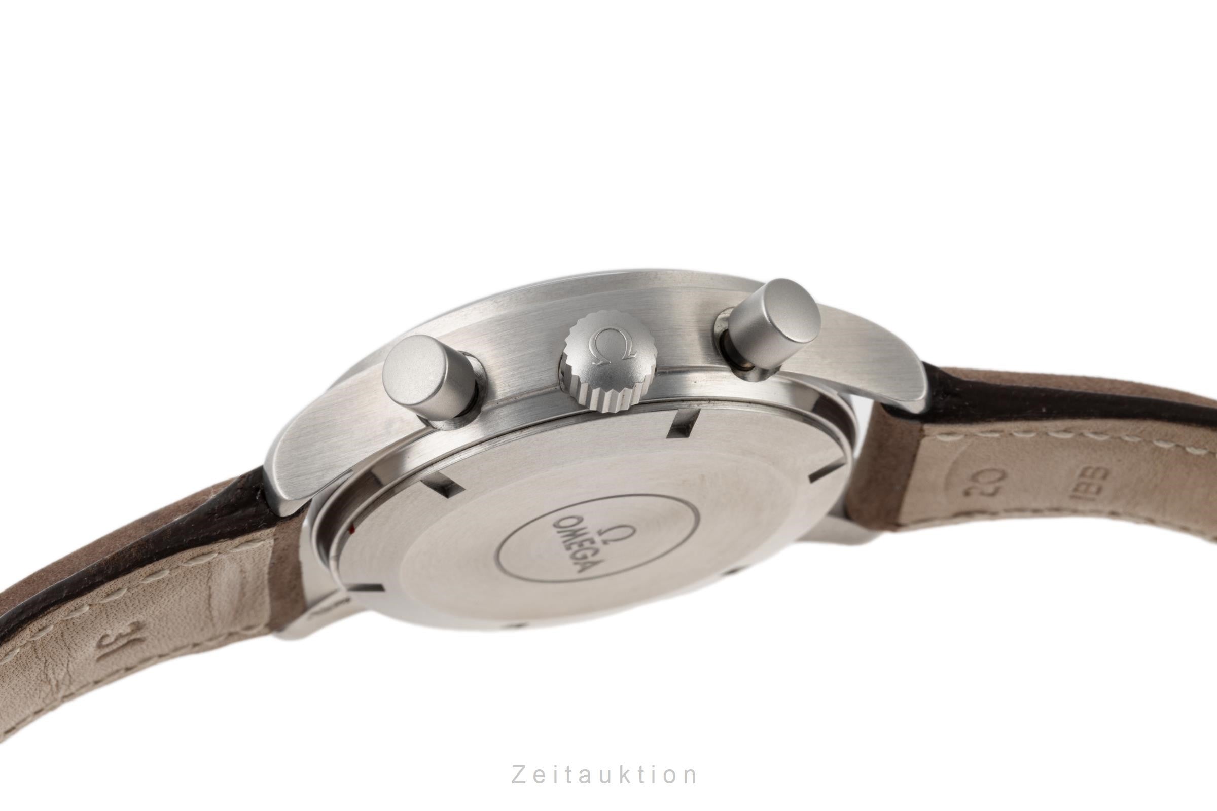 Omega Dynamic chronographe acier automatique montre pour hommes 175.0310, 5290.50  [2302461]