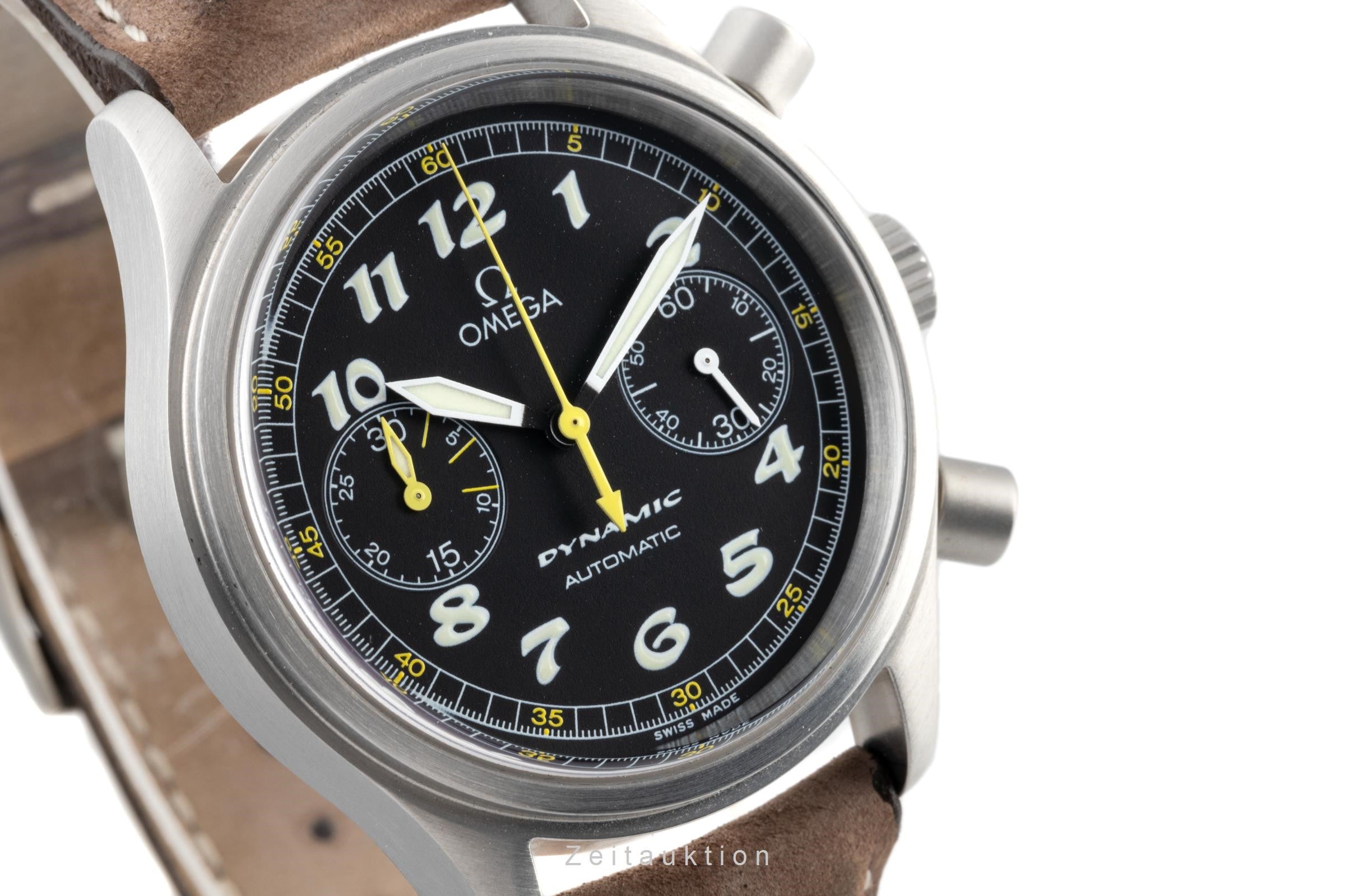 Omega Dynamic chronographe acier automatique montre pour hommes 175.0310, 5290.50  [2302461]