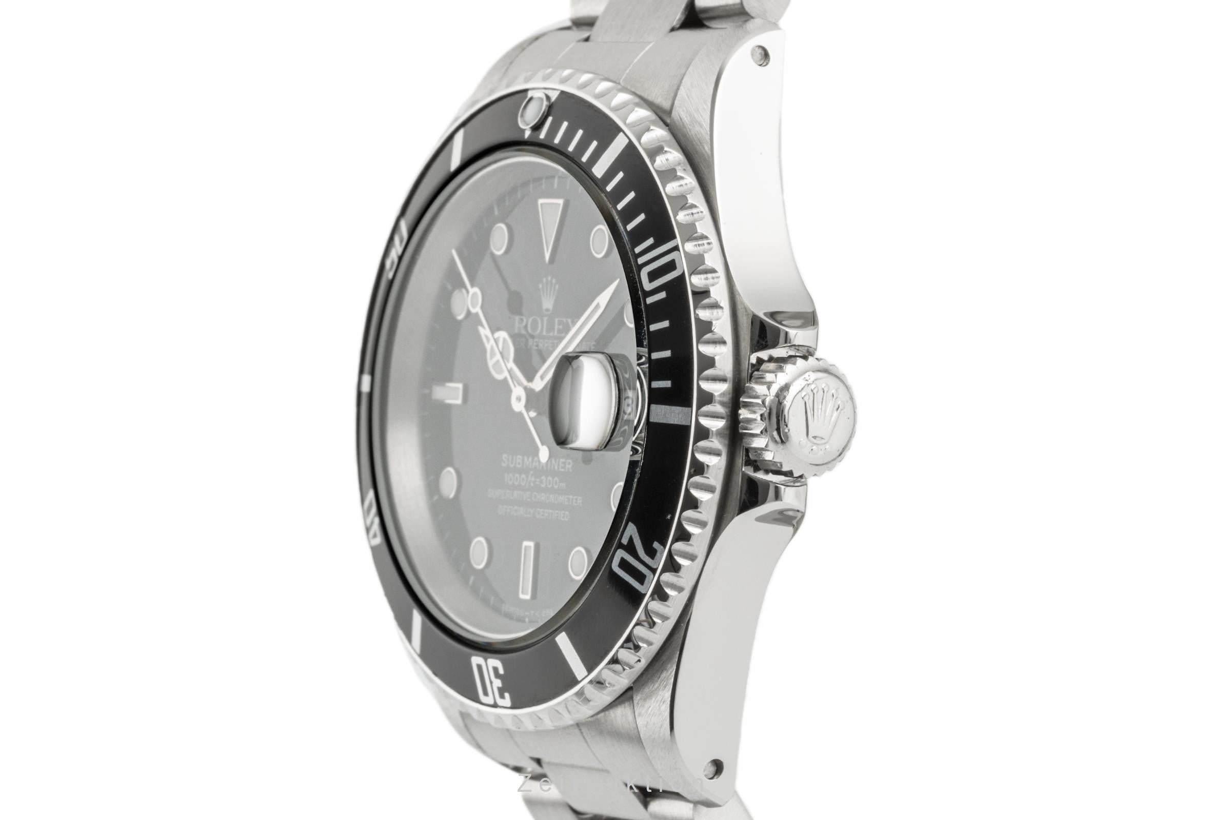 Rolex Submariner Date Oyster Perpetual Automatik Herrenuhr Edelstahl Ref. 16610 [2302471]