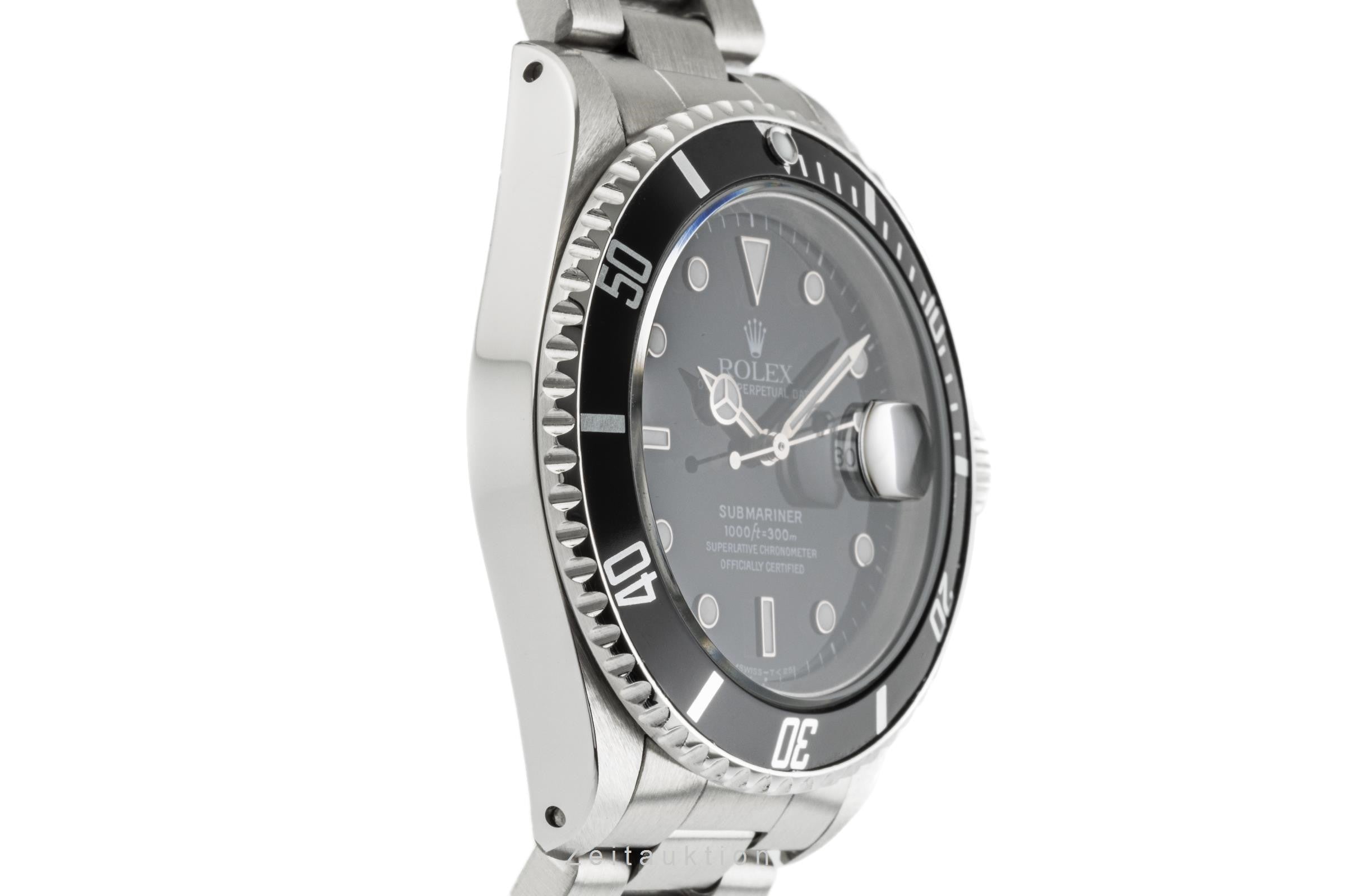 Rolex Submariner Date Oyster Perpetual Automatik Herrenuhr Edelstahl Ref. 16610 [2302471]