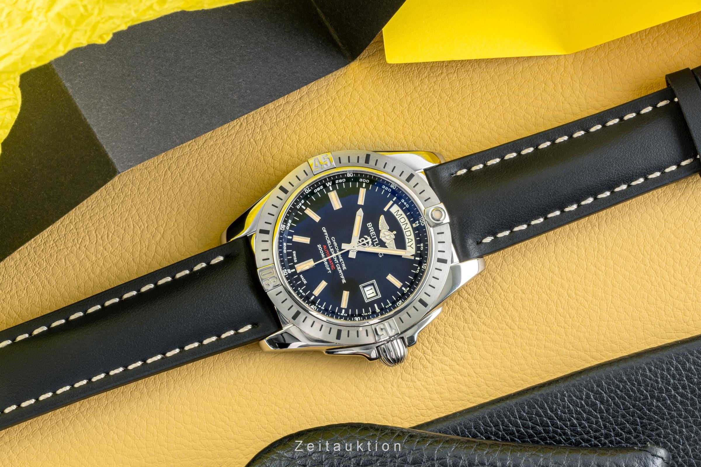 Breitling Galactic steel automatic B45 A45320 2302476