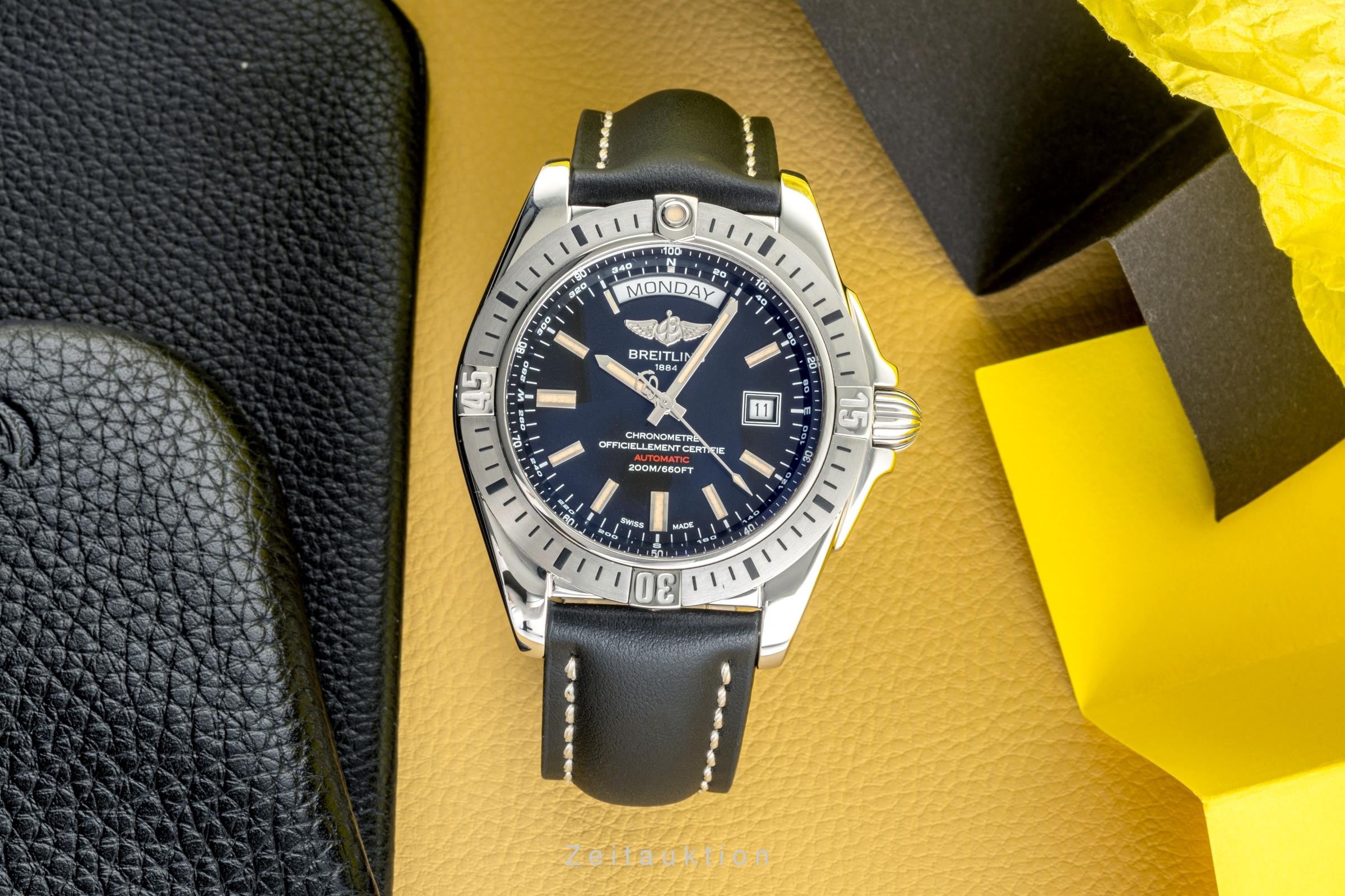 Breitling Galactic steel automatic B45 A45320 2302476