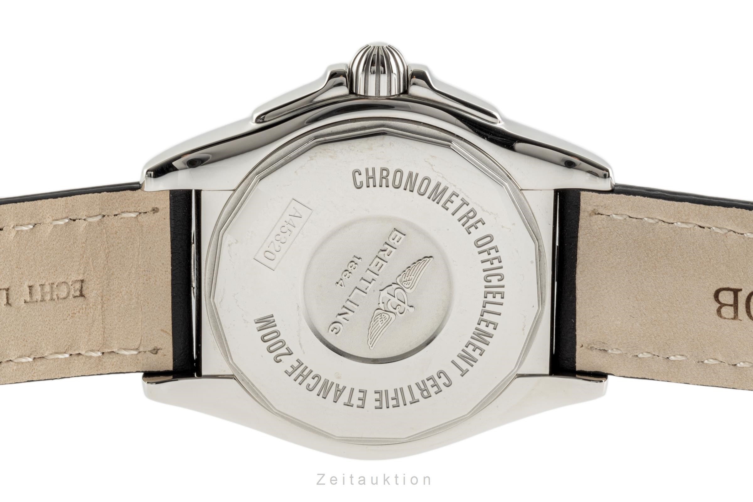 Breitling Galactic 44 Automatik Day-Date Edelstahl Herrenuhr Ref. A45320 [2302476]