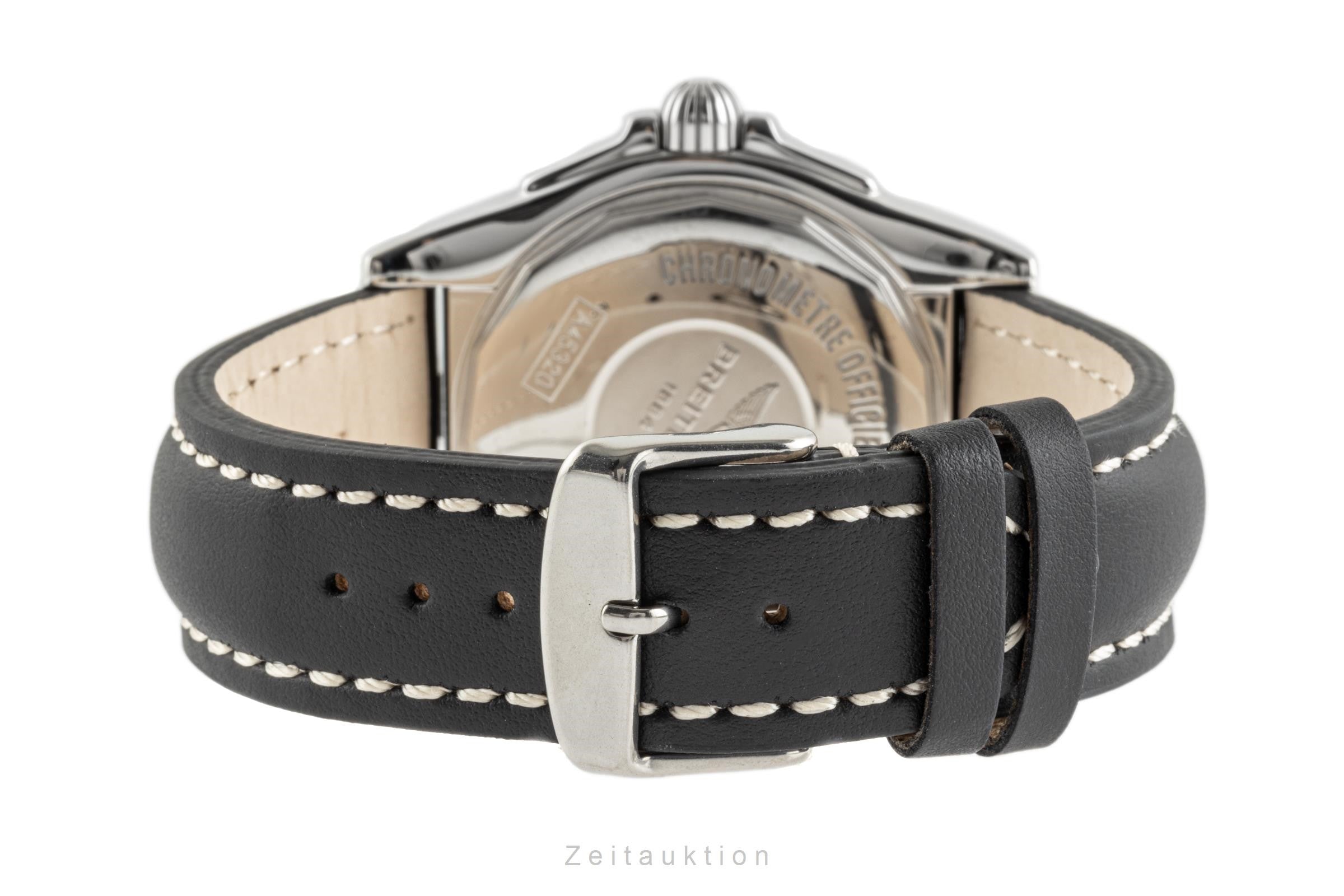 Breitling Galactic 44 Automatik Day-Date Edelstahl Herrenuhr Ref. A45320 [2302476]