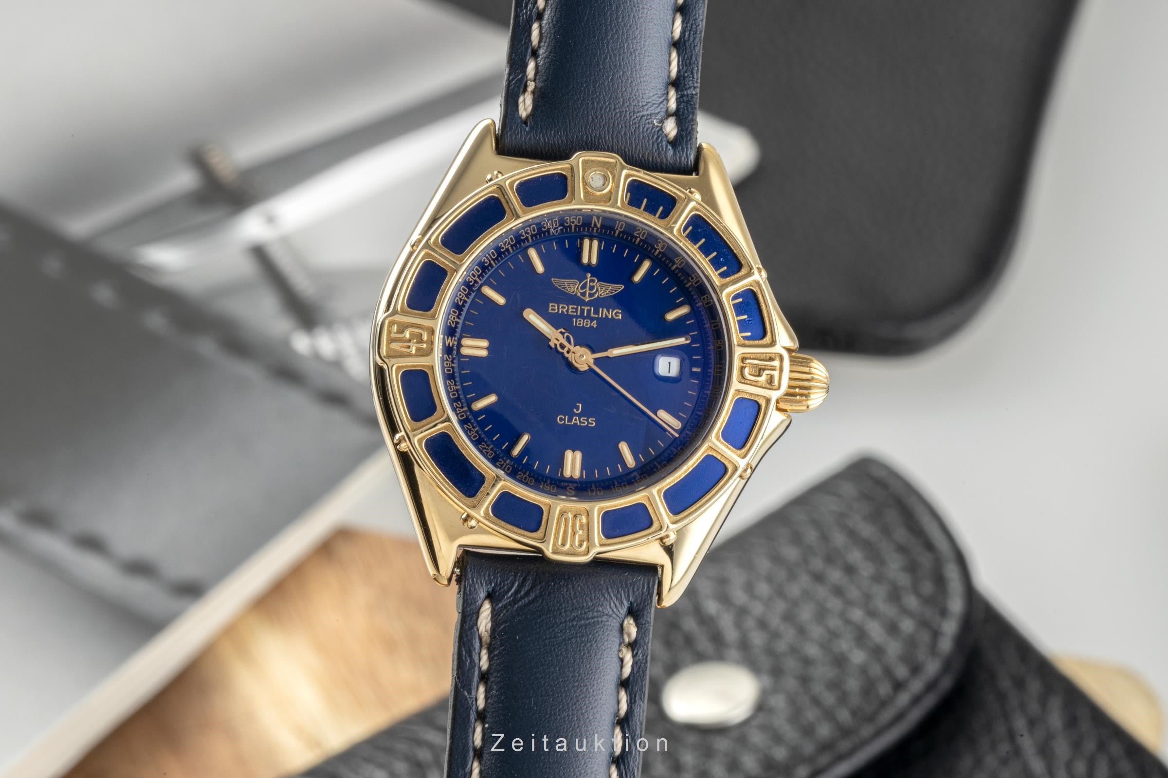 Breitling J-Class 18 ct gold quartz Ref. K52063 | 2302479