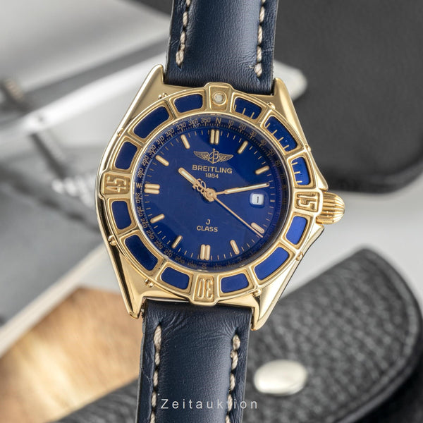 Breitling J-Class or 18 ct quartz montre pour femmes K52063  [2302479]