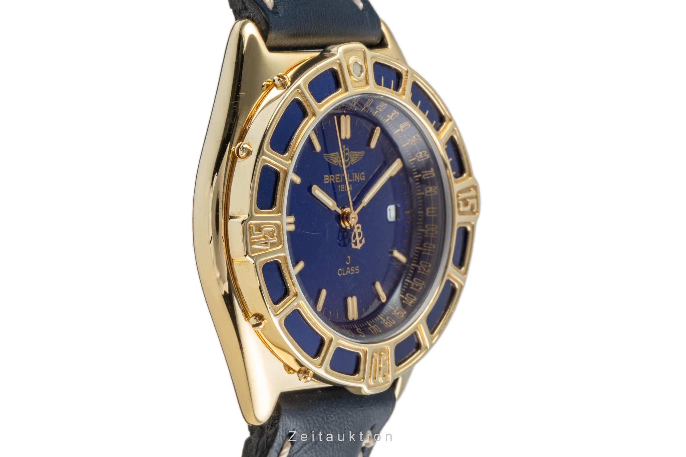 Breitling J-Class or 18 ct quartz montre pour femmes K52063  [2302479]