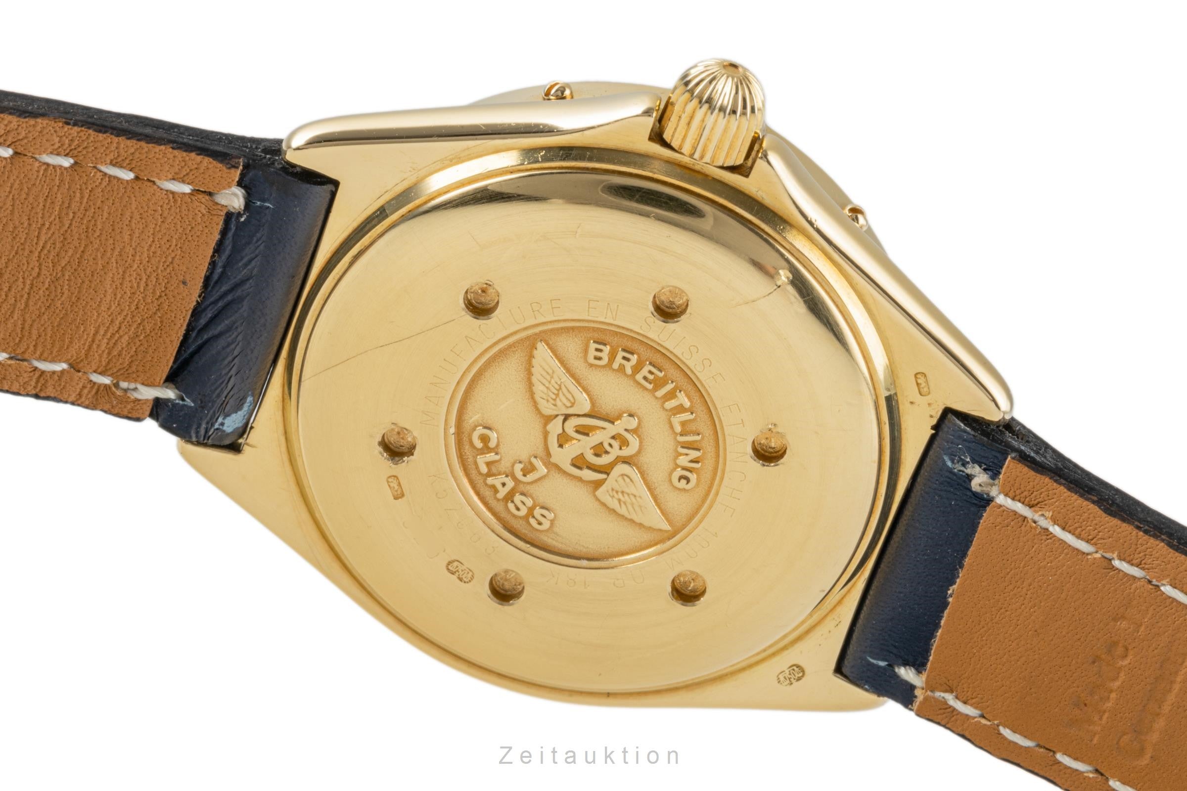 Breitling J-Class or 18 ct quartz montre pour femmes K52063  [2302479]