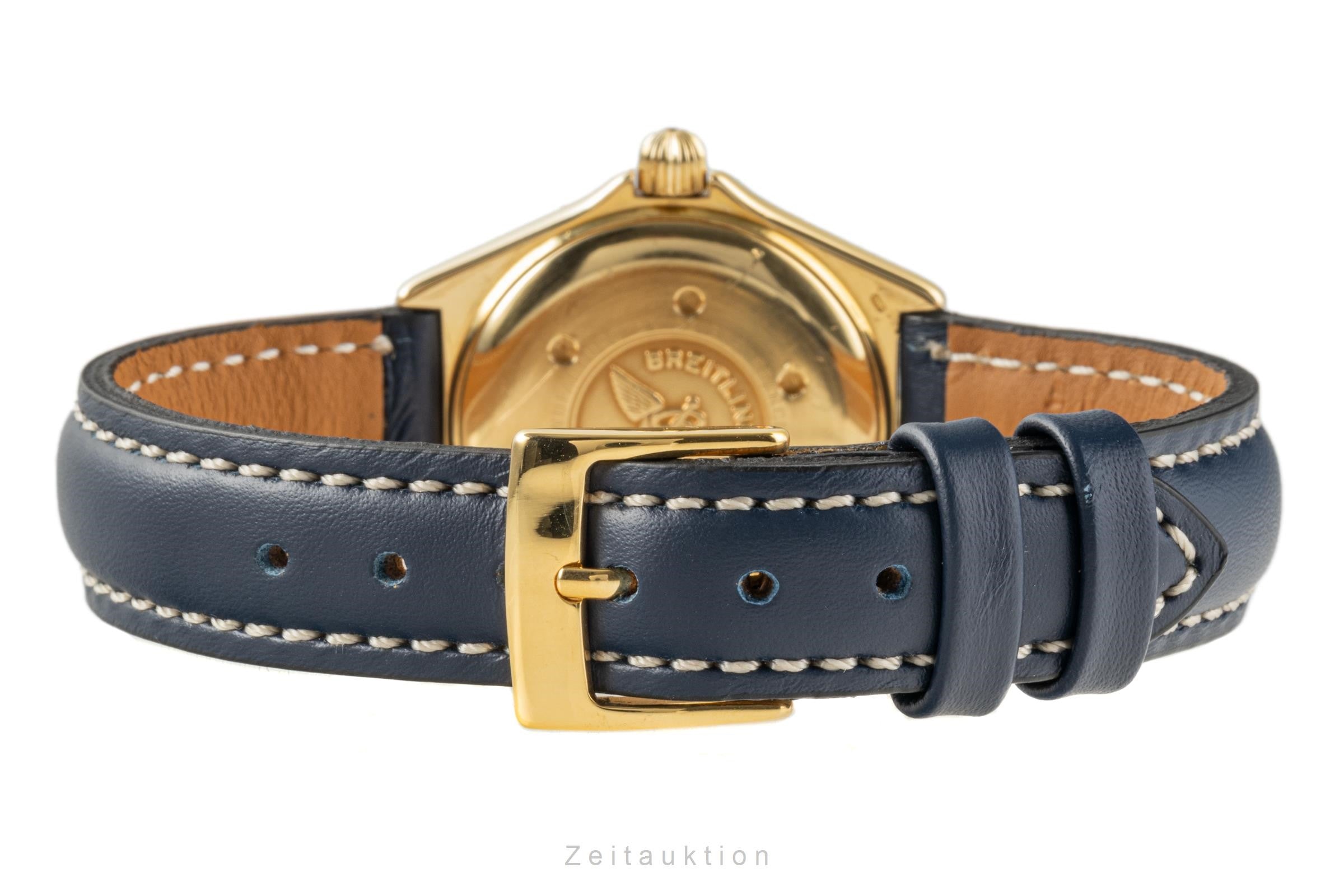 Breitling J-Class or 18 ct quartz montre pour femmes K52063  [2302479]