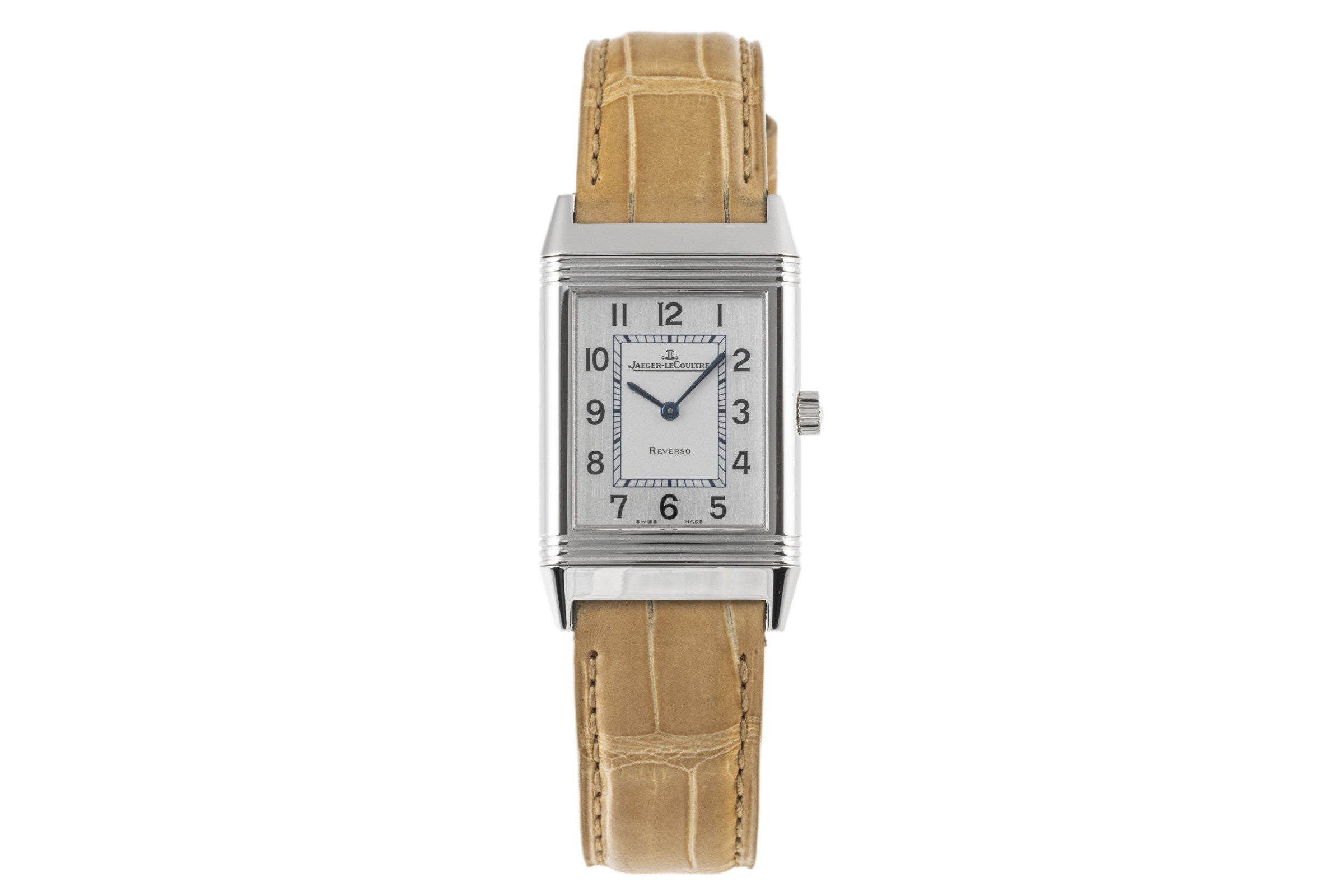 Jaeger LeCoultre Reverso steel quartz unisex Q2518110, 252.8.47  [2302516]