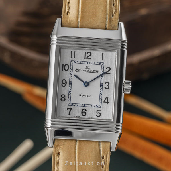 Jaeger LeCoultre Reverso steel quartz unisex Q2518110, 252.8.47  [2302516]