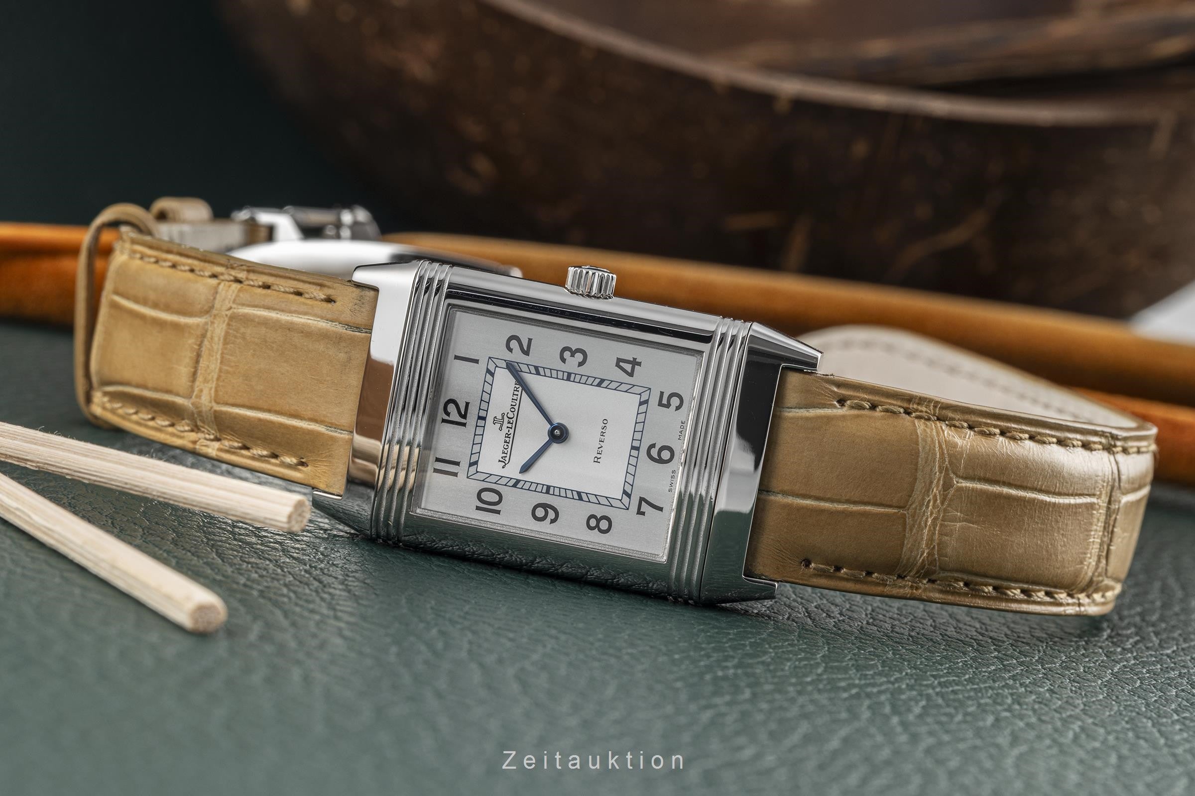 Jaeger LeCoultre Reverso steel quartz unisex Q2518110, 252.8.47  [2302516]