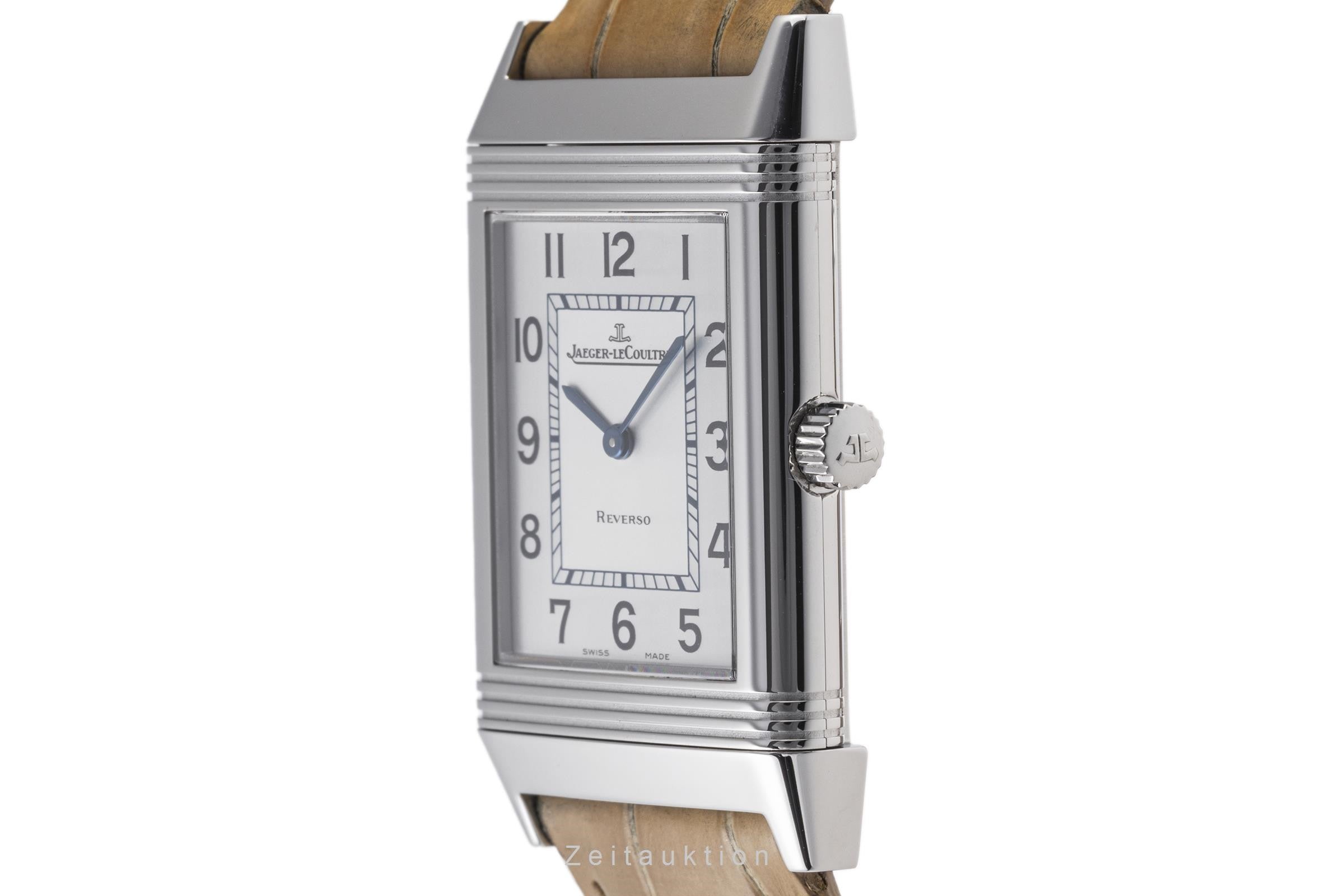 Jaeger LeCoultre Reverso steel quartz unisex Q2518110, 252.8.47  [2302516]